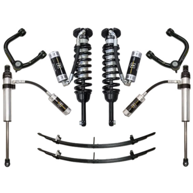 Truck suspension kit with delta joint, control arms, and ball joint for Tacoma 05-23