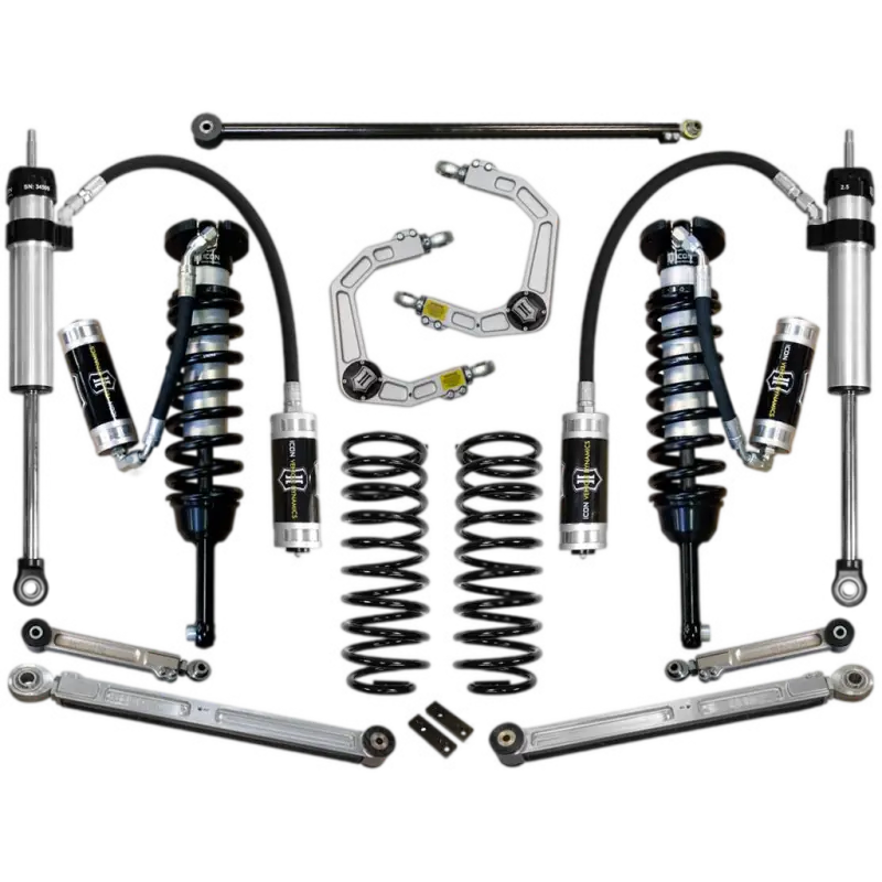 Off-road suspension kit with delta joint control arms and billet UCA for 03-09 4Runner/FJ