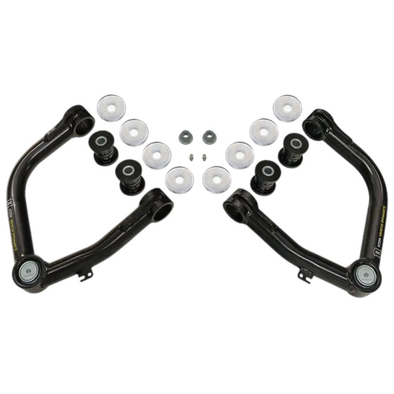 07-21 TUNDRA TUBULAR UCA DJ KIT featuring durable tubular upper control arms and components for Toyota Tundra suspension upgrades.