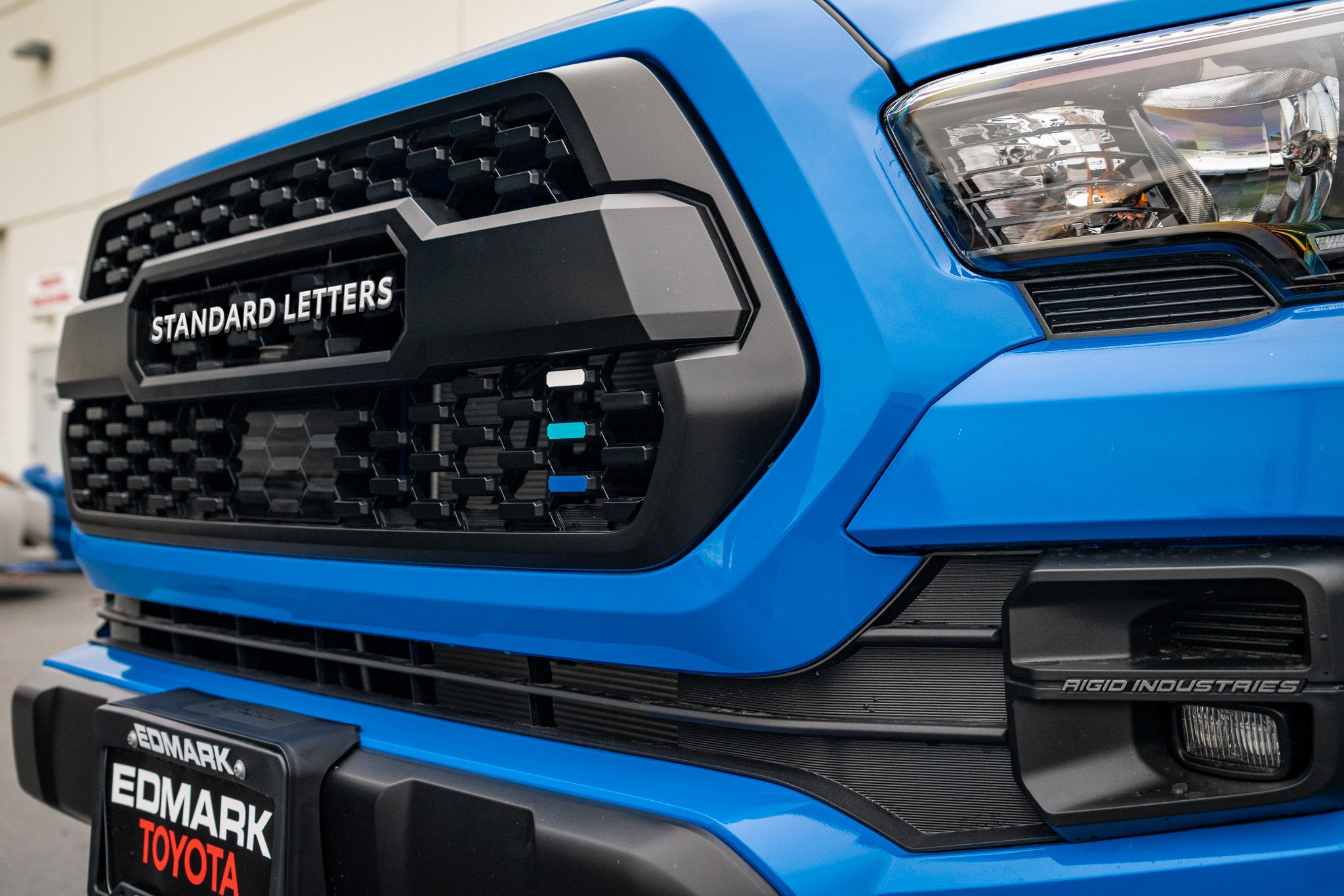 Pro Grille Decals For Tacoma