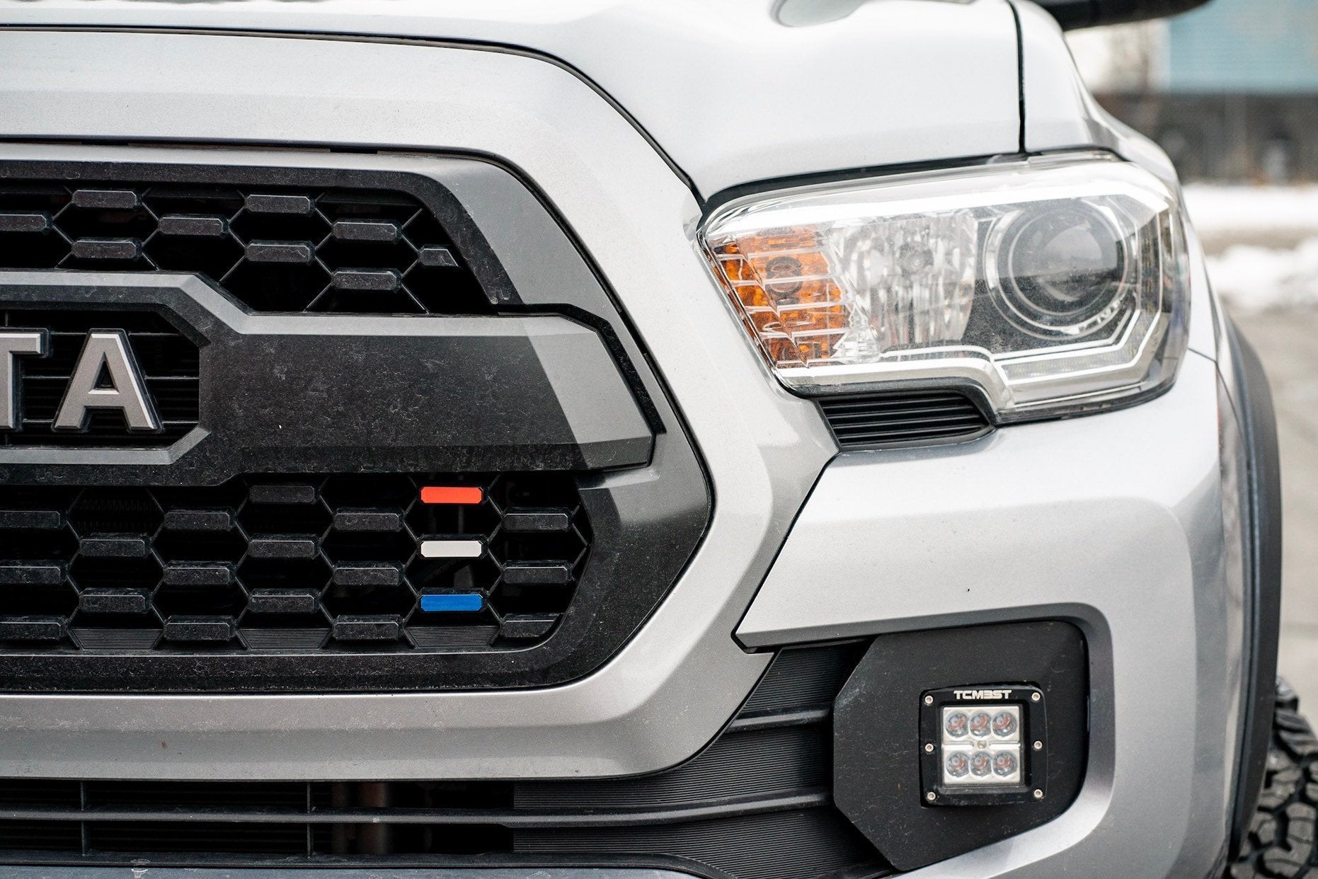 Pro Grille Decals For Tacoma