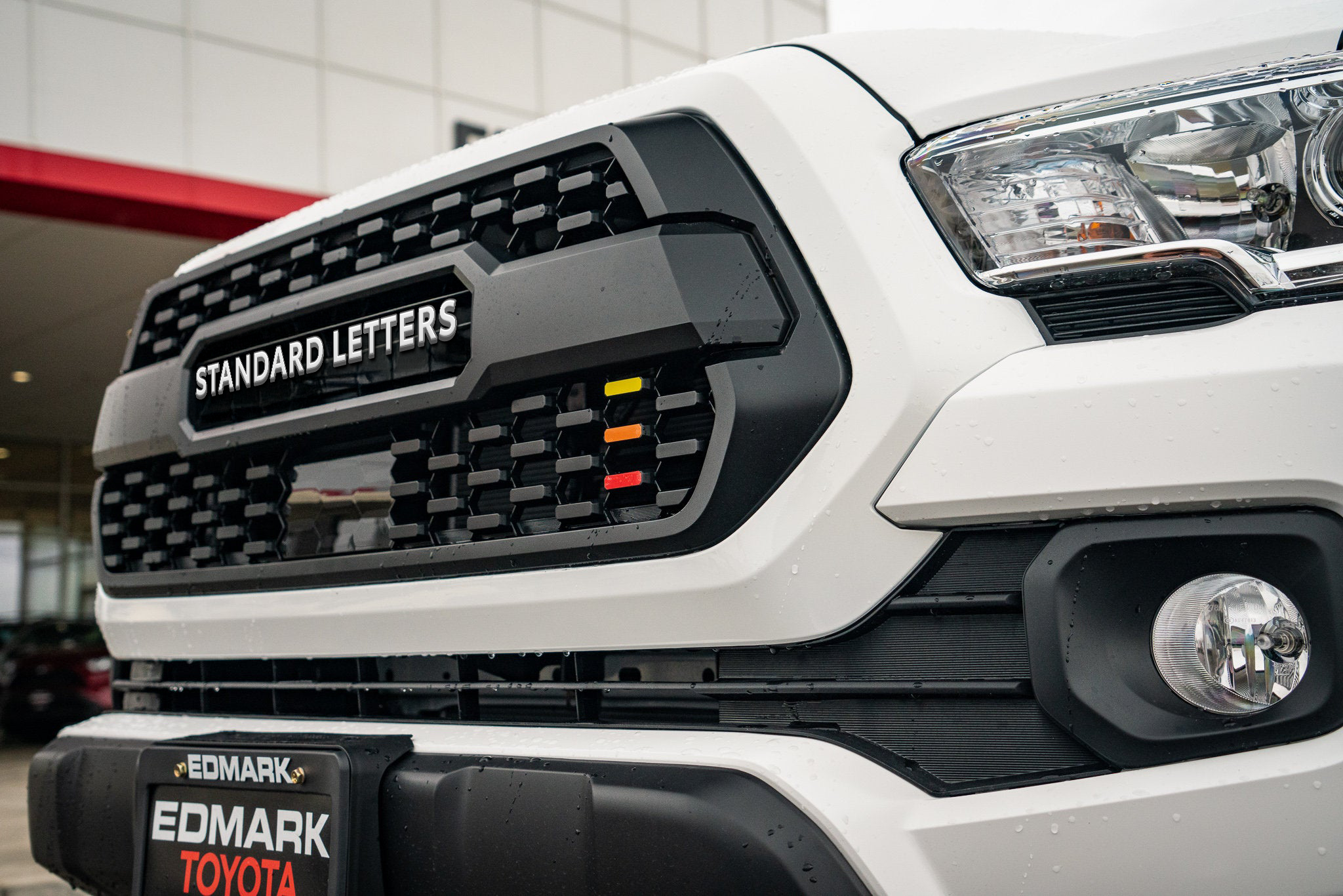 Pro Grille Decals For Tacoma