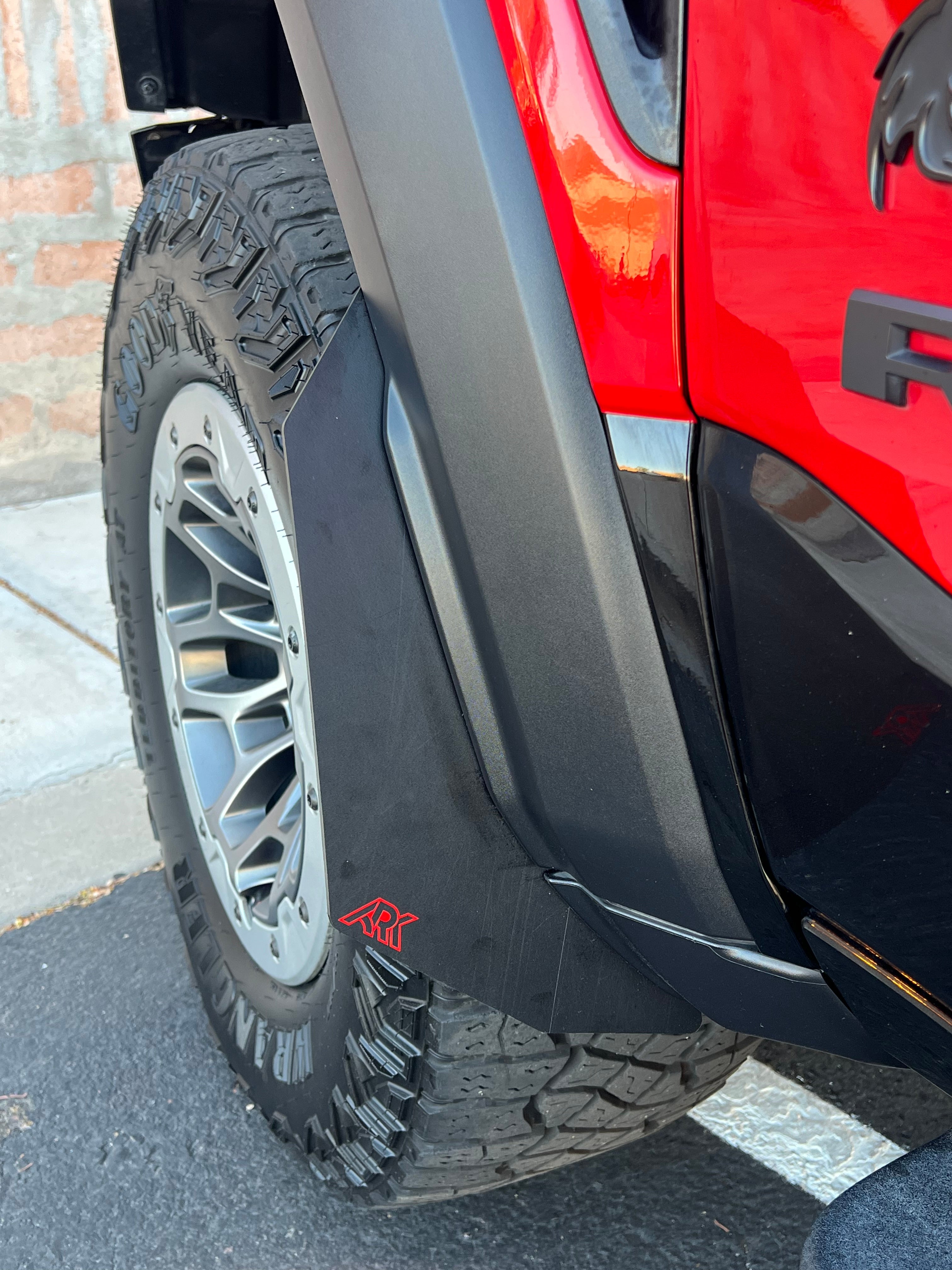 Micro Flares For 2009-2024 Dodge RAM TRX