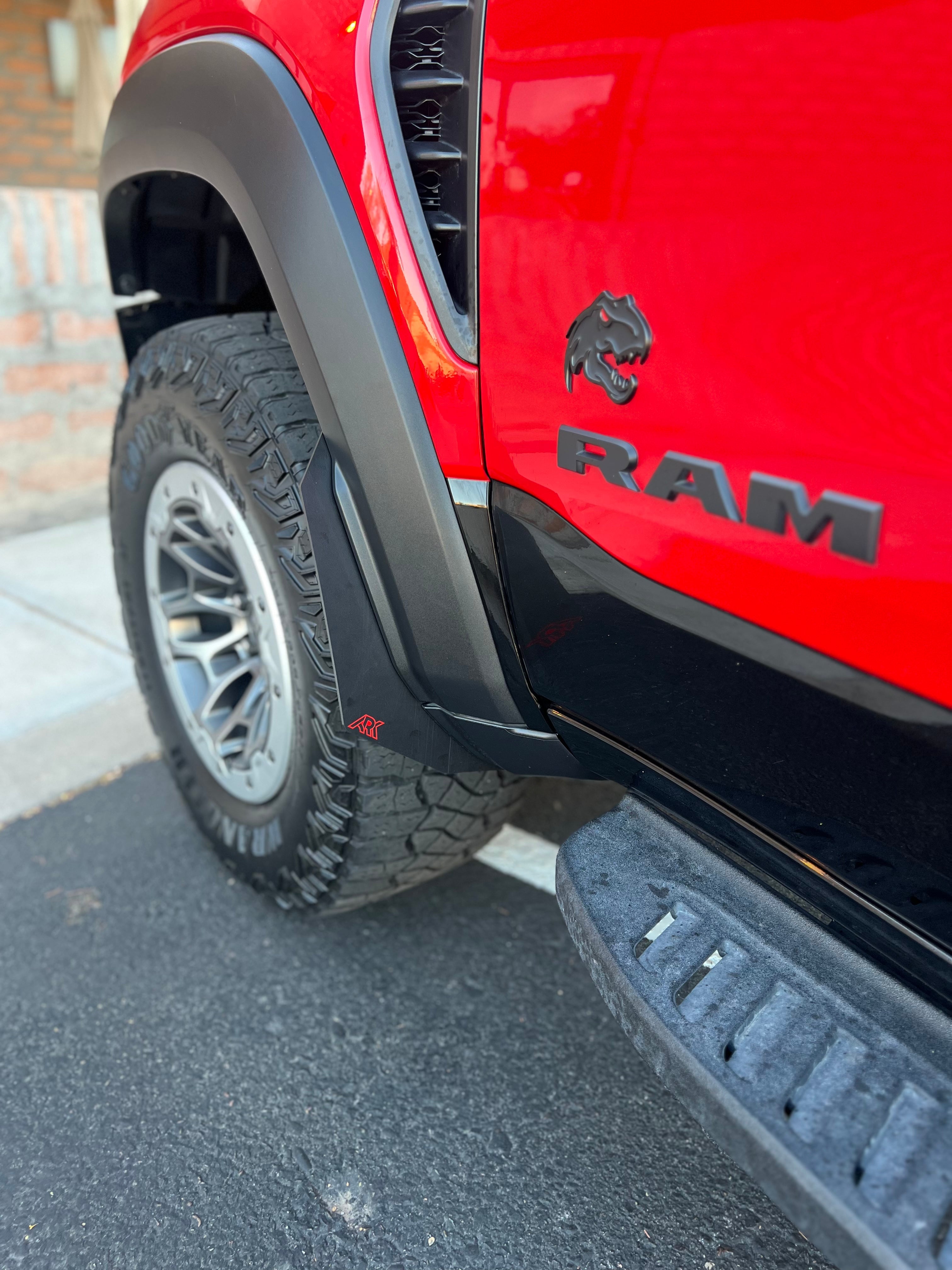 Micro Flares For 2025+ Dodge RAM RHO