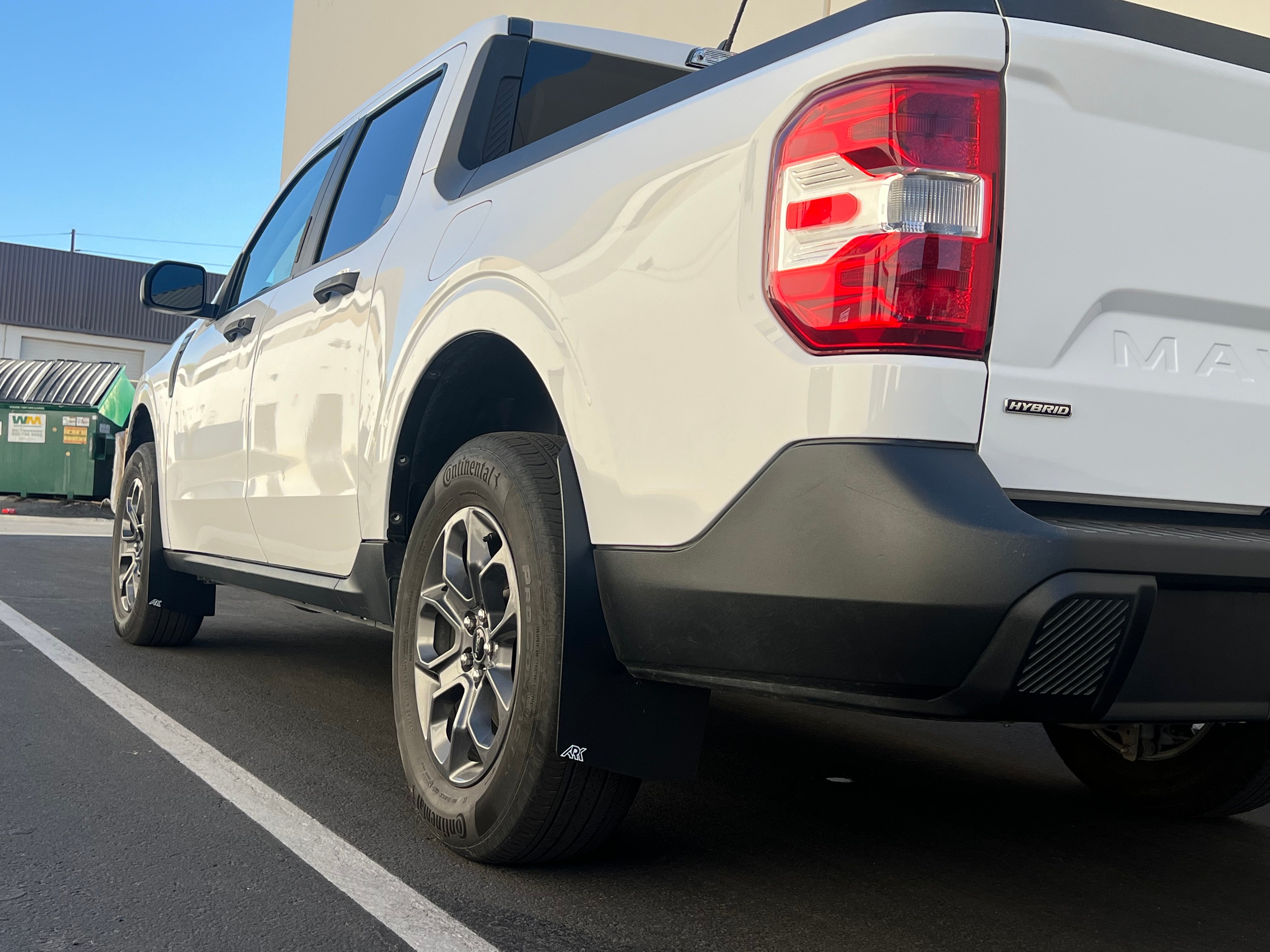 Mud Flaps For 2022+ Ford Maverick