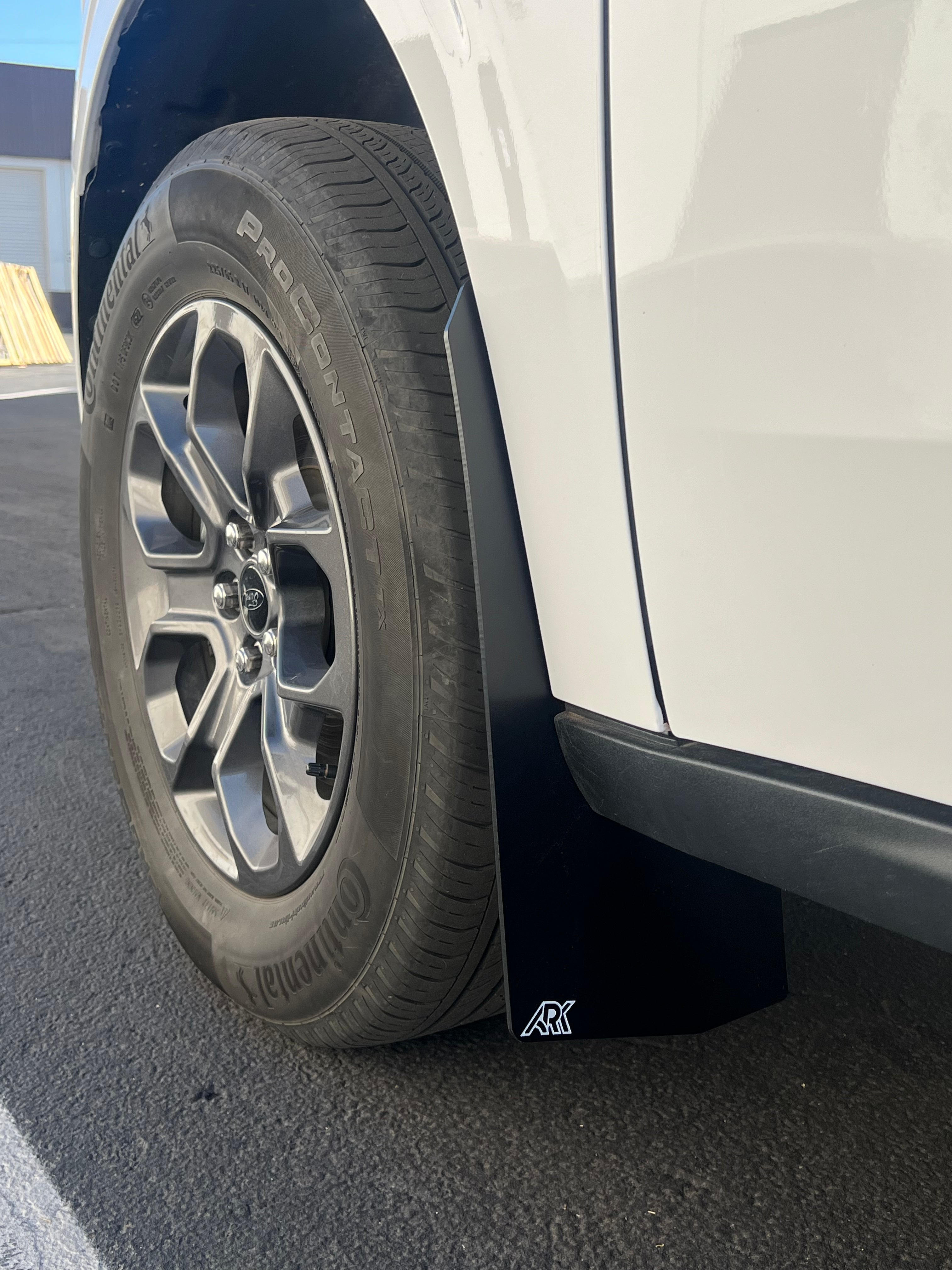 Mud Flaps For 2022+ Ford Maverick