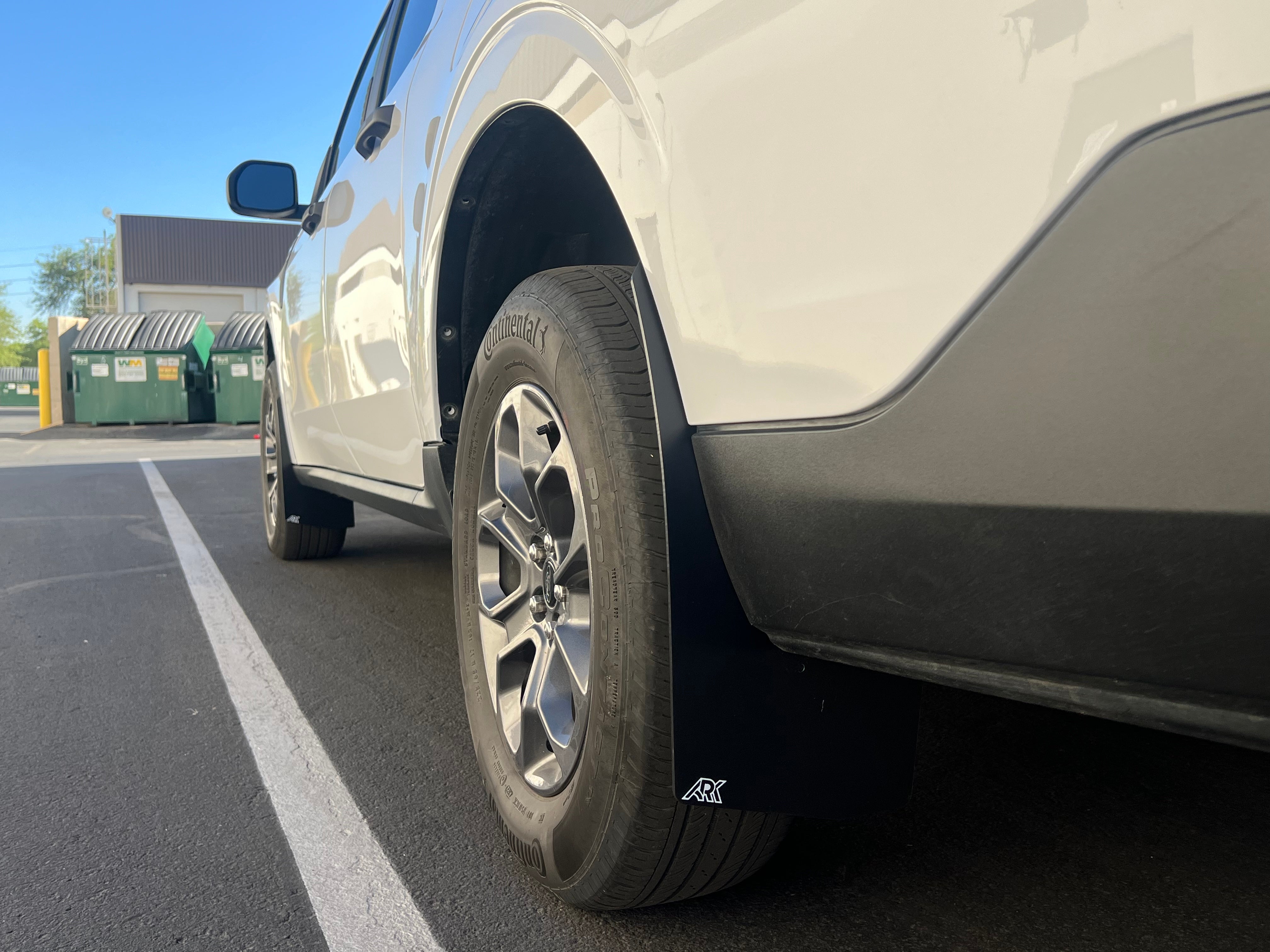 Mud Flaps For 2022+ Ford Maverick