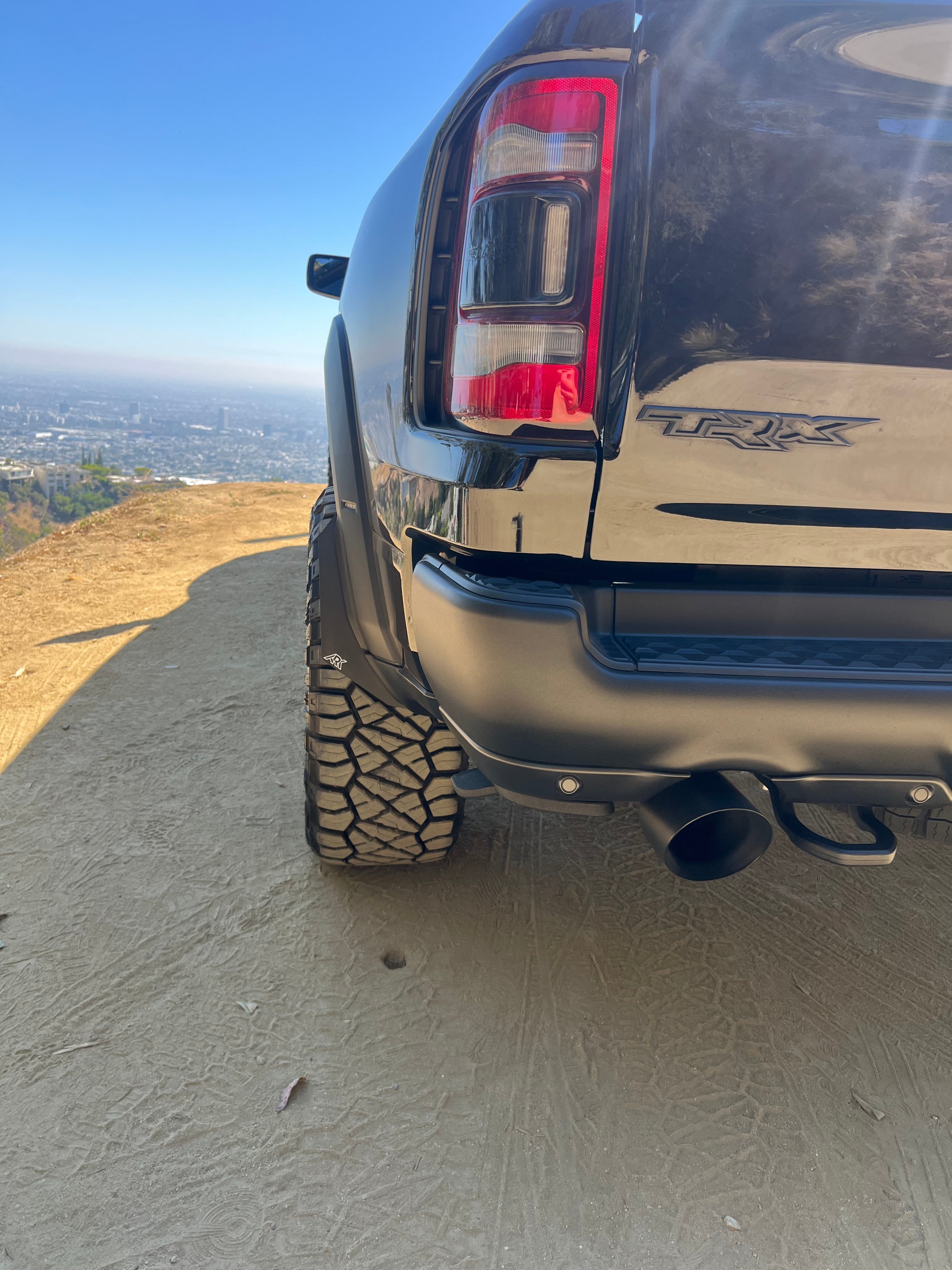 Micro Flares For 2009-2024 Dodge RAM TRX