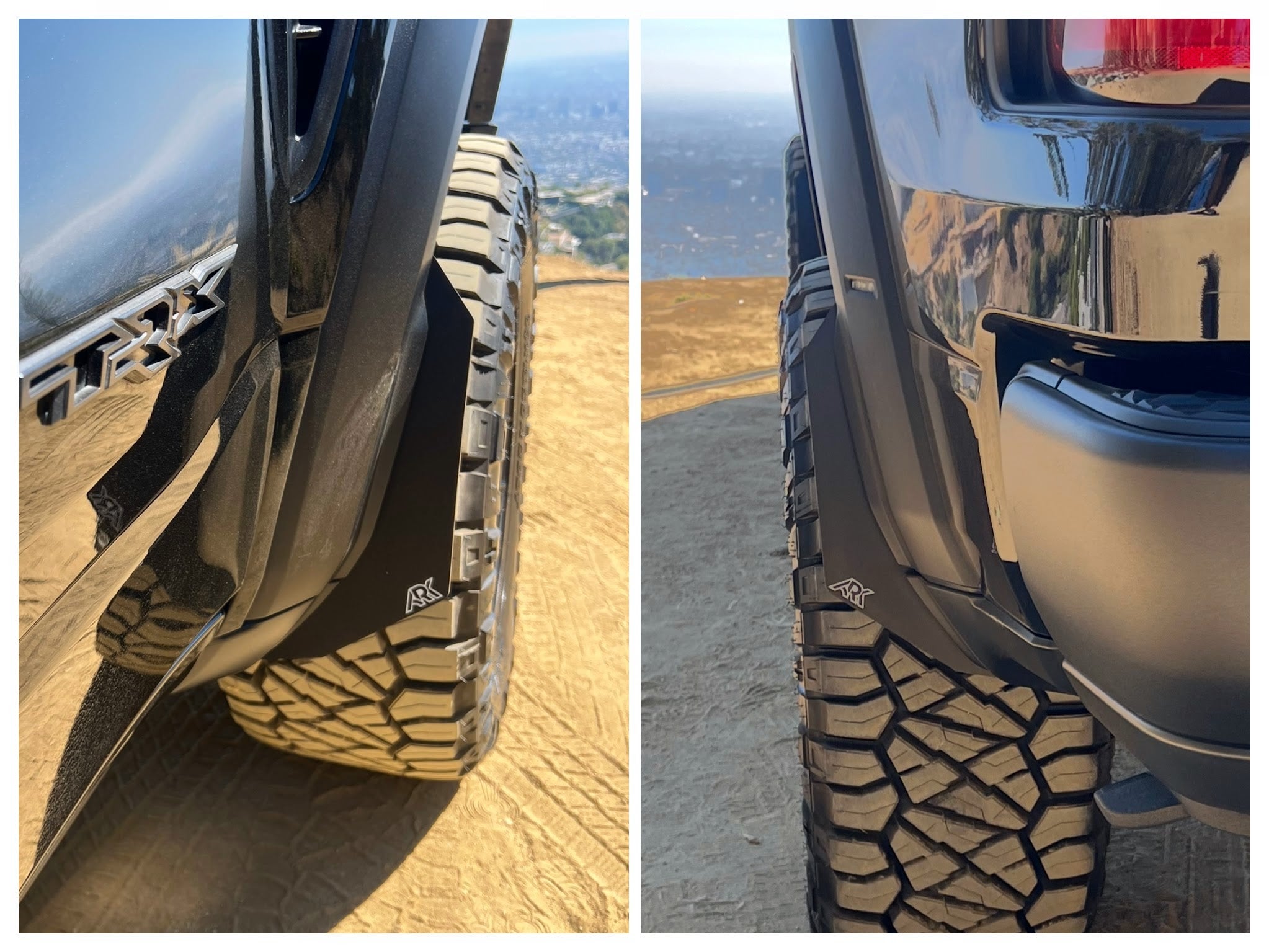 Micro Flares For 2009-2024 Dodge RAM TRX