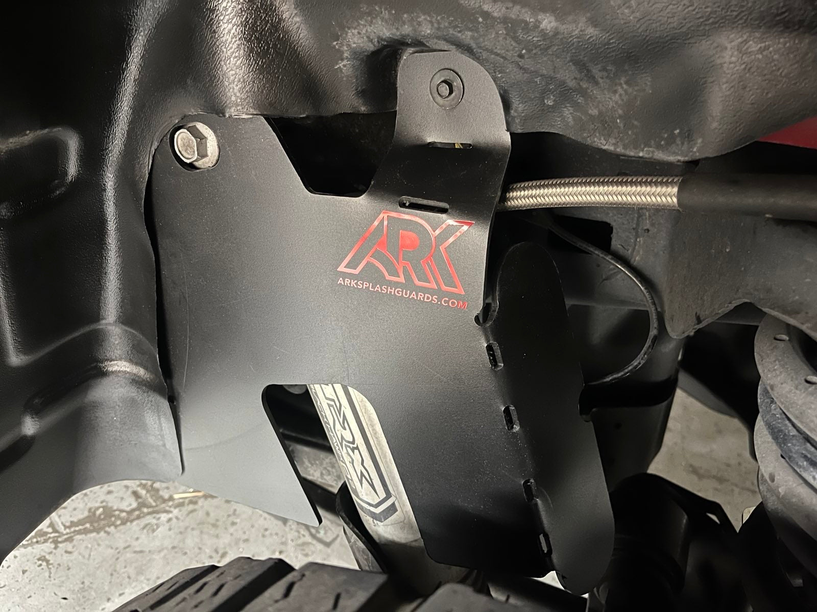 Strut Protection Panel For 2009-2024 Dodge RAM TRX