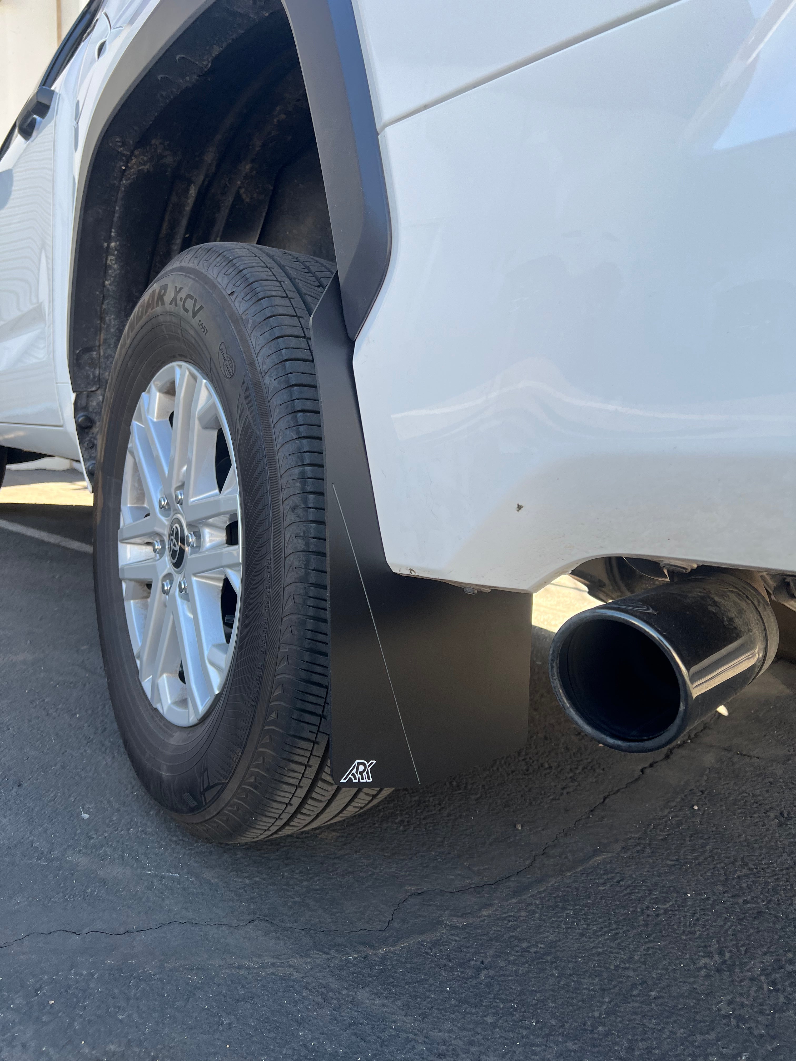 TriXPoly Mudflaps For 2022+ Toyota Tundra