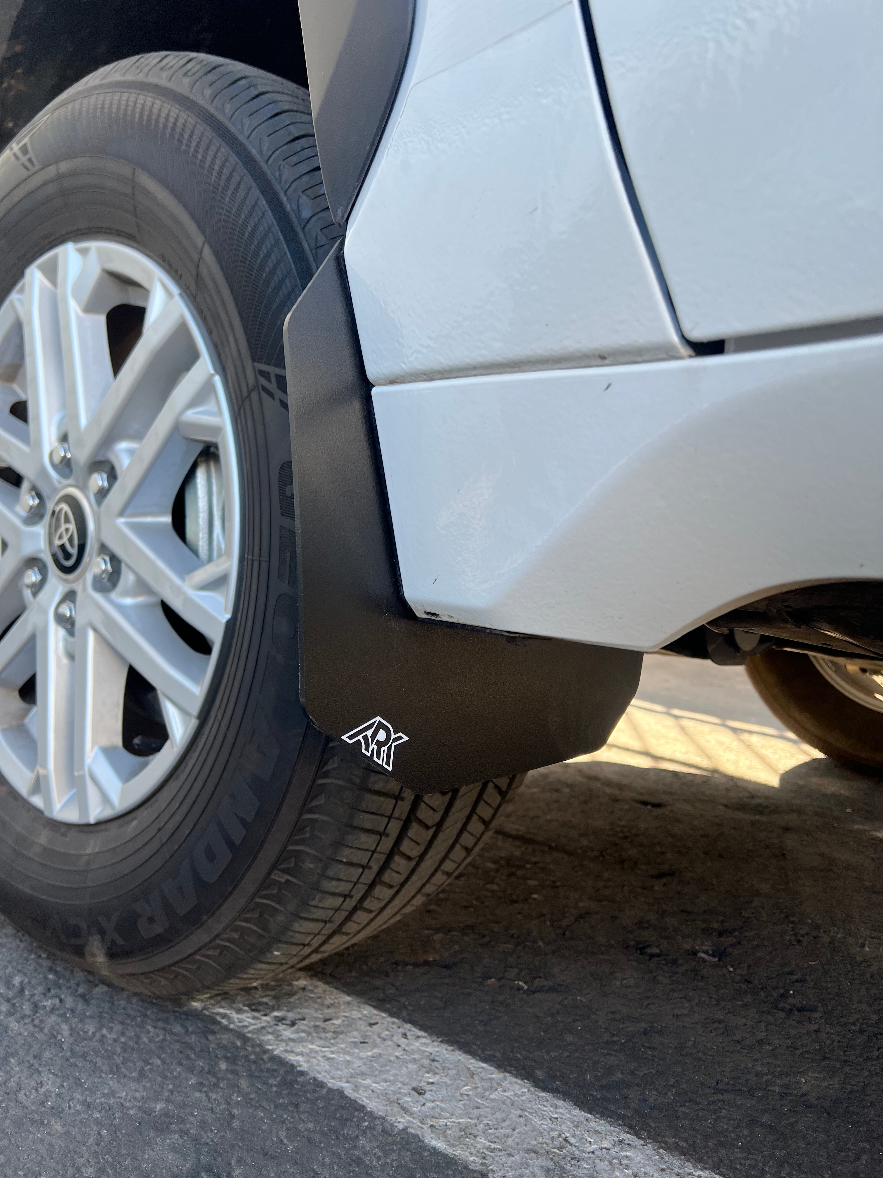 TriXPoly Mid Mud Flaps For 2022+ Toyota Tundra