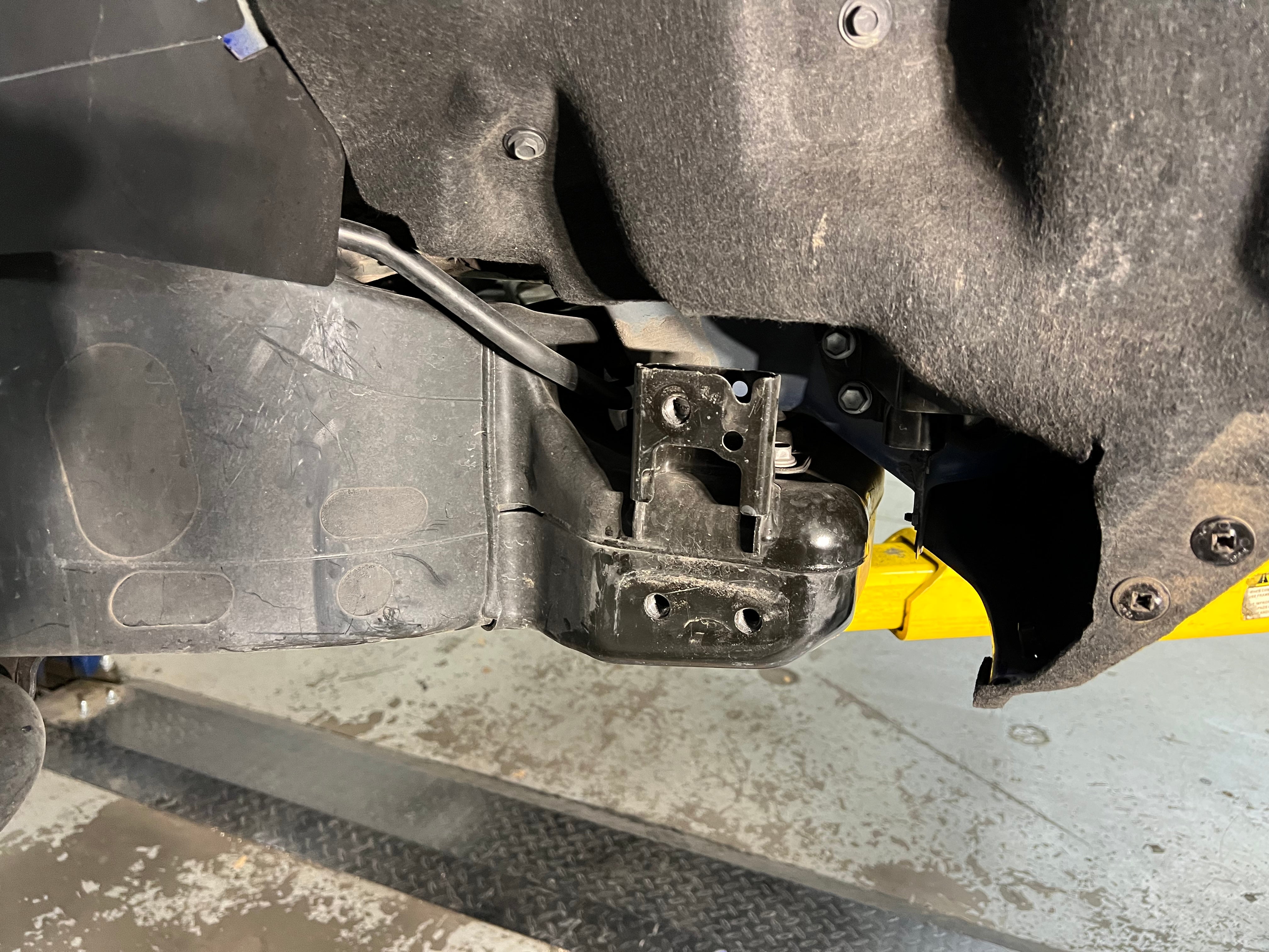 TriXpoly Front Crash Bracket Deletes For 2024+ Toyota Tacoma