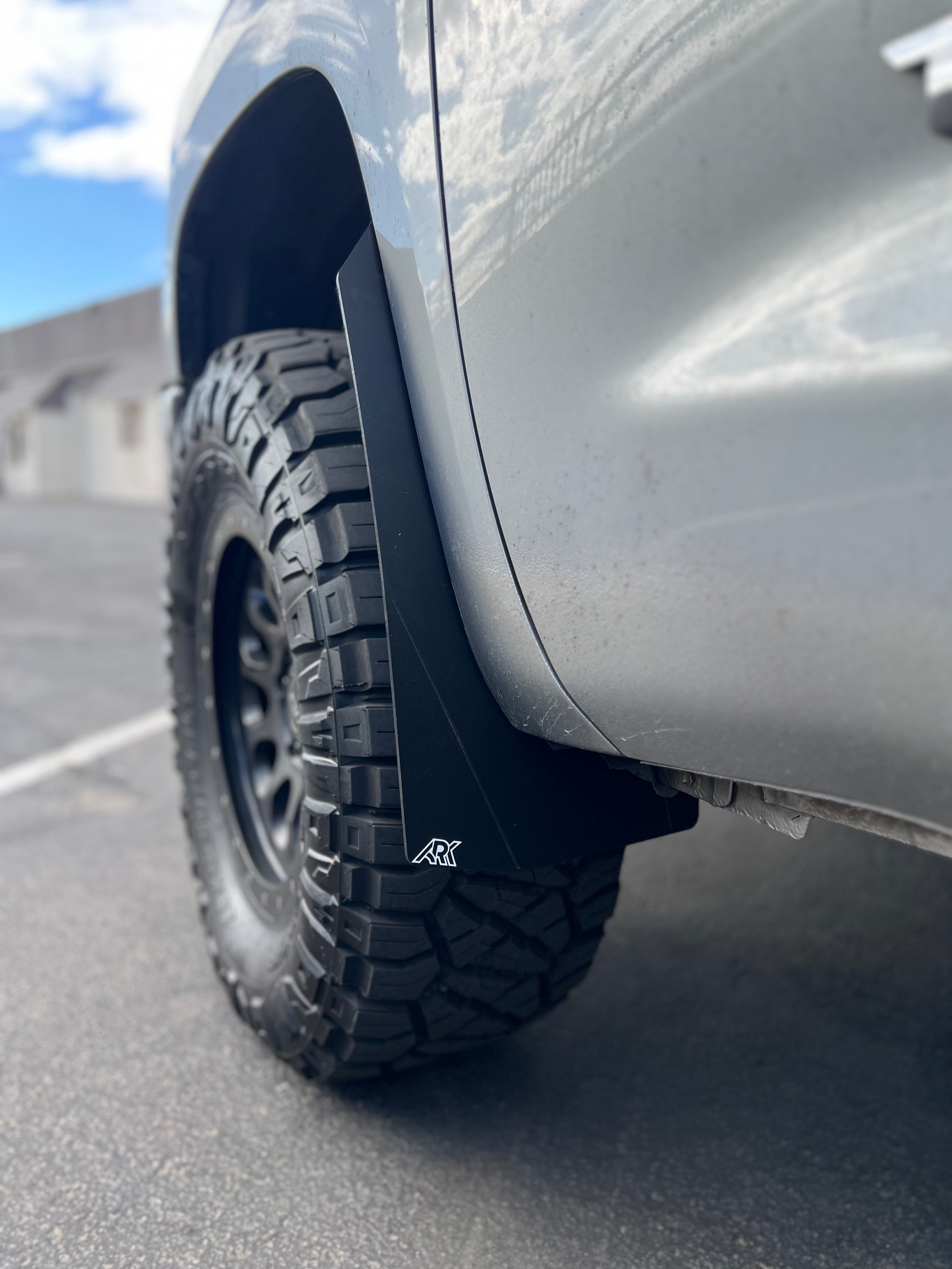 TriXpoly Mid Mudflaps For 2007-2021 Toyota Tundra