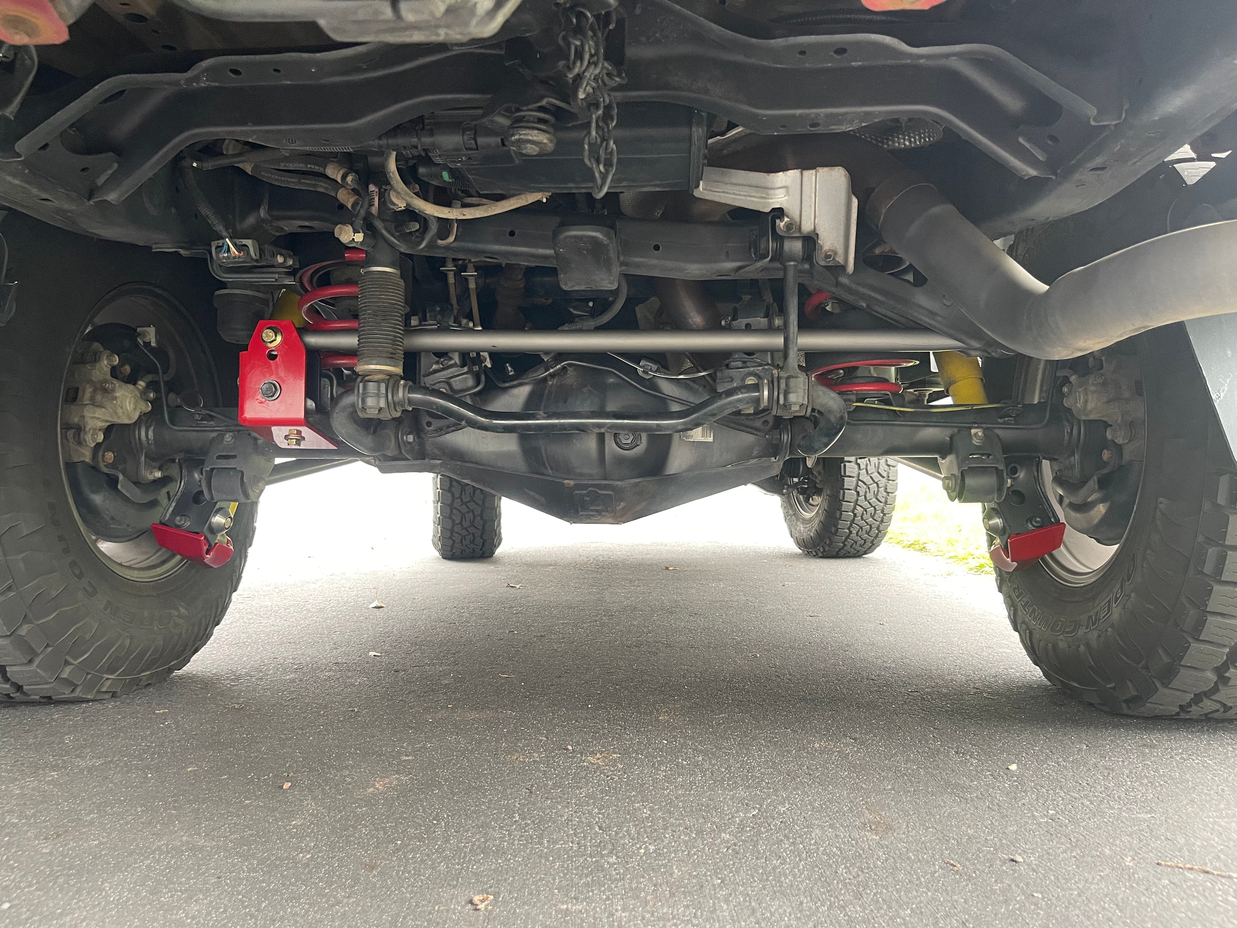 B.O.T.C.K- Bolt On TrackBar Correction kit For 4r g4&5 / gx460 & 470/ FJ cruiser / Prado 150