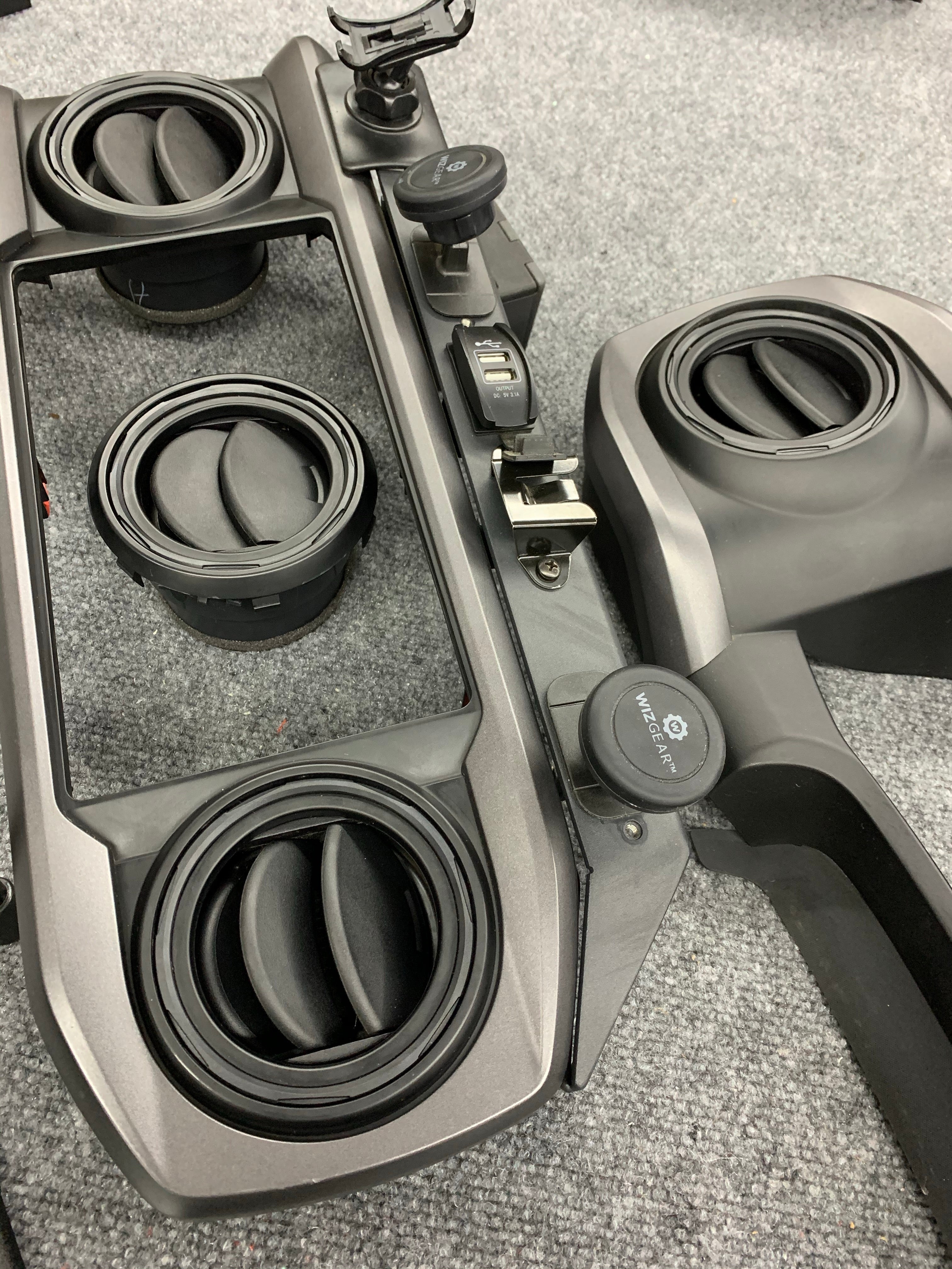 Vent Ring Kit - For 16-23 Tacoma