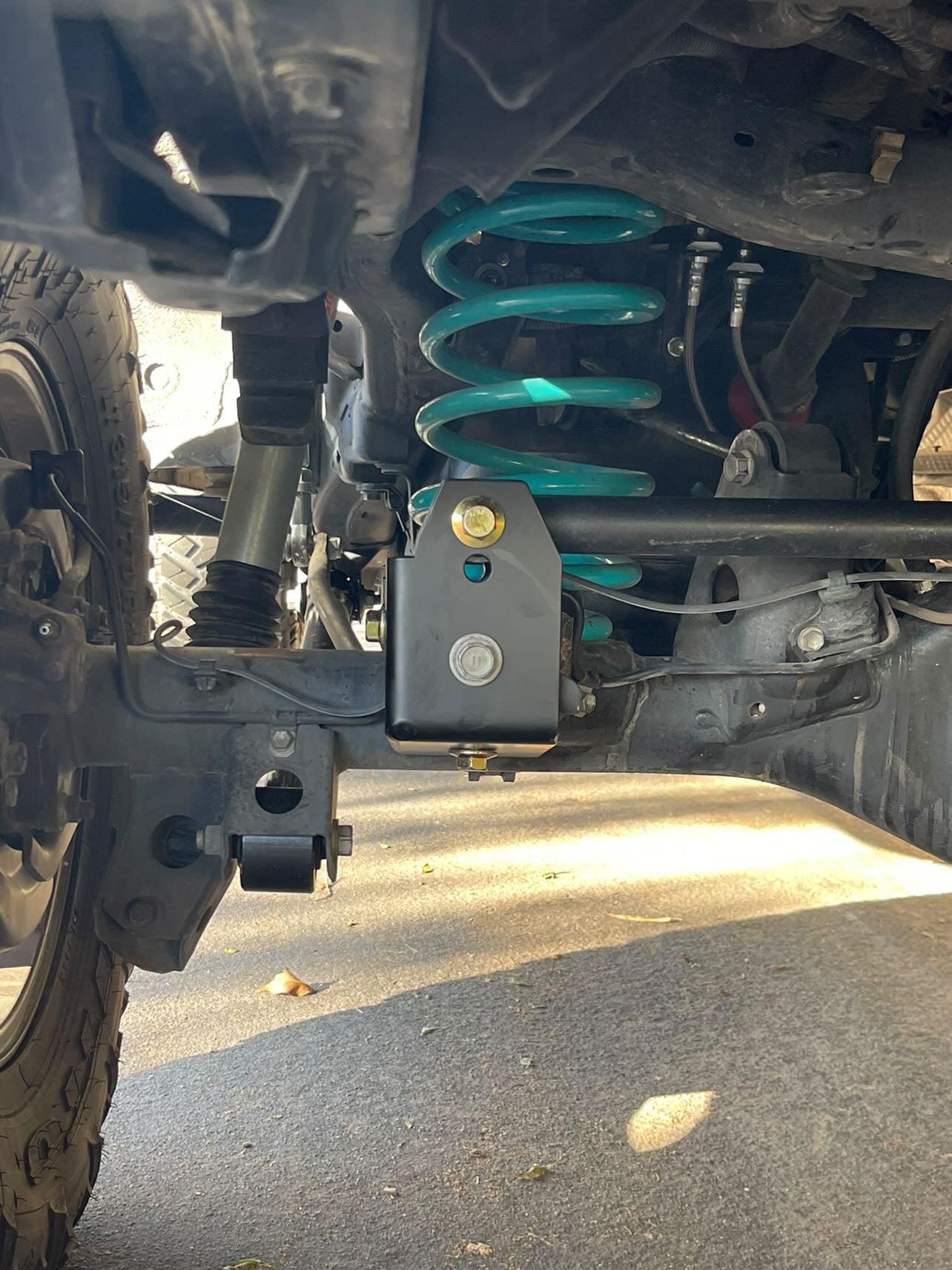 B.O.T.C.K- Bolt On TrackBar Correction kit For 4r g4&5 / gx460 & 470/ FJ cruiser / Prado 150