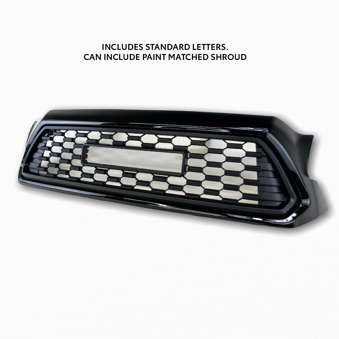 2012-15 Pro Grille 2.0 For Tacoma