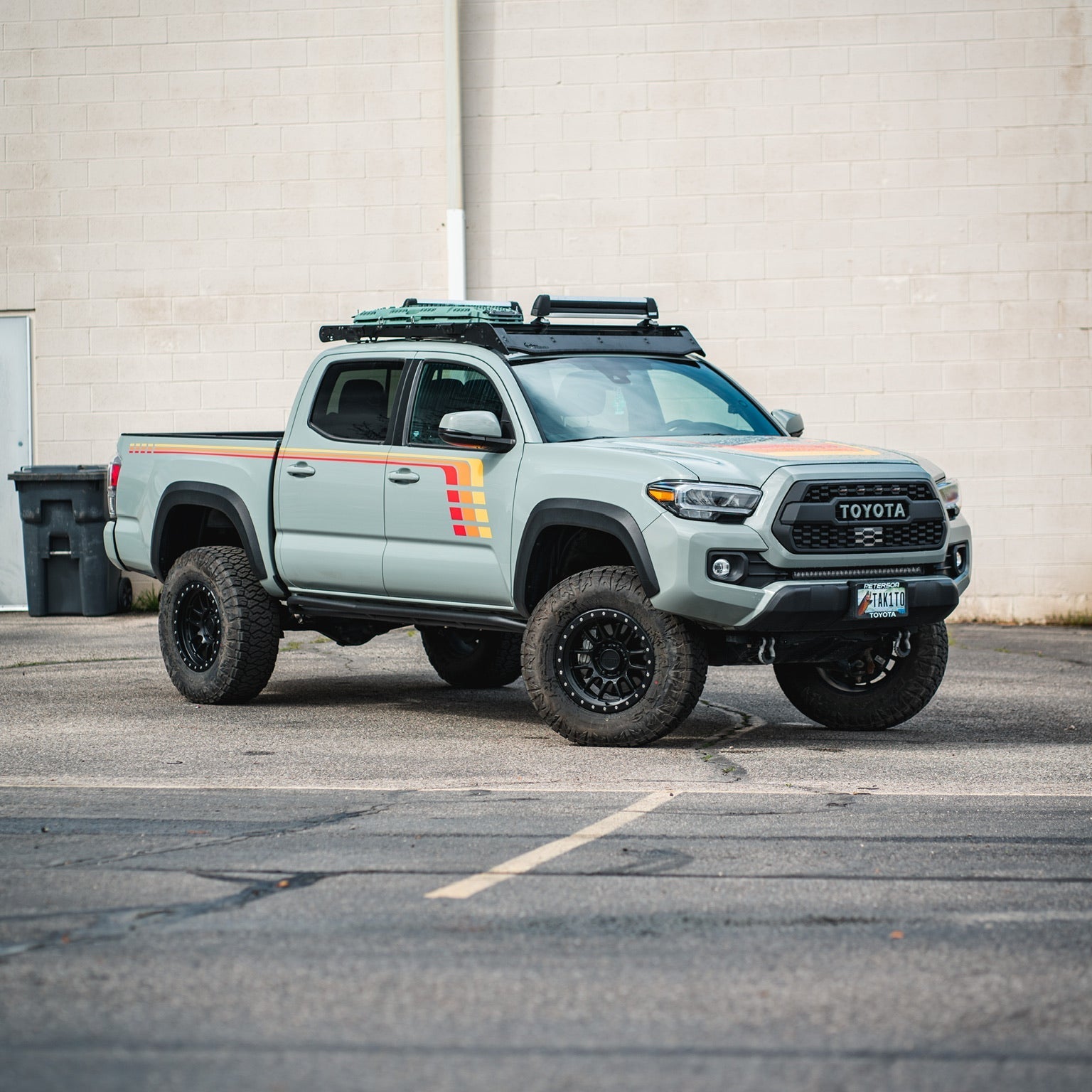 2016-23 Checkered Stripe Kit For Tacoma