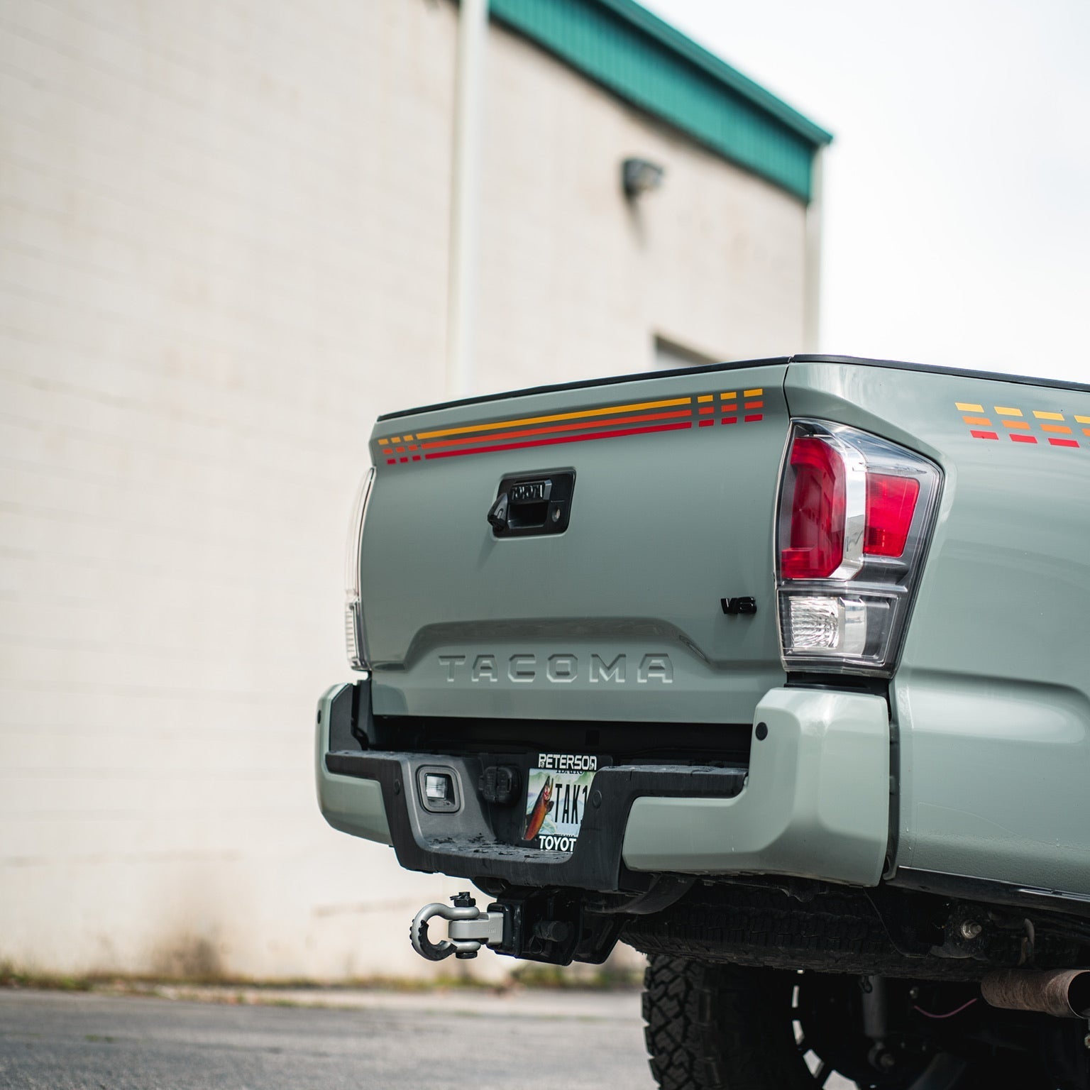 2016-23 Checkered Stripe Kit For Tacoma