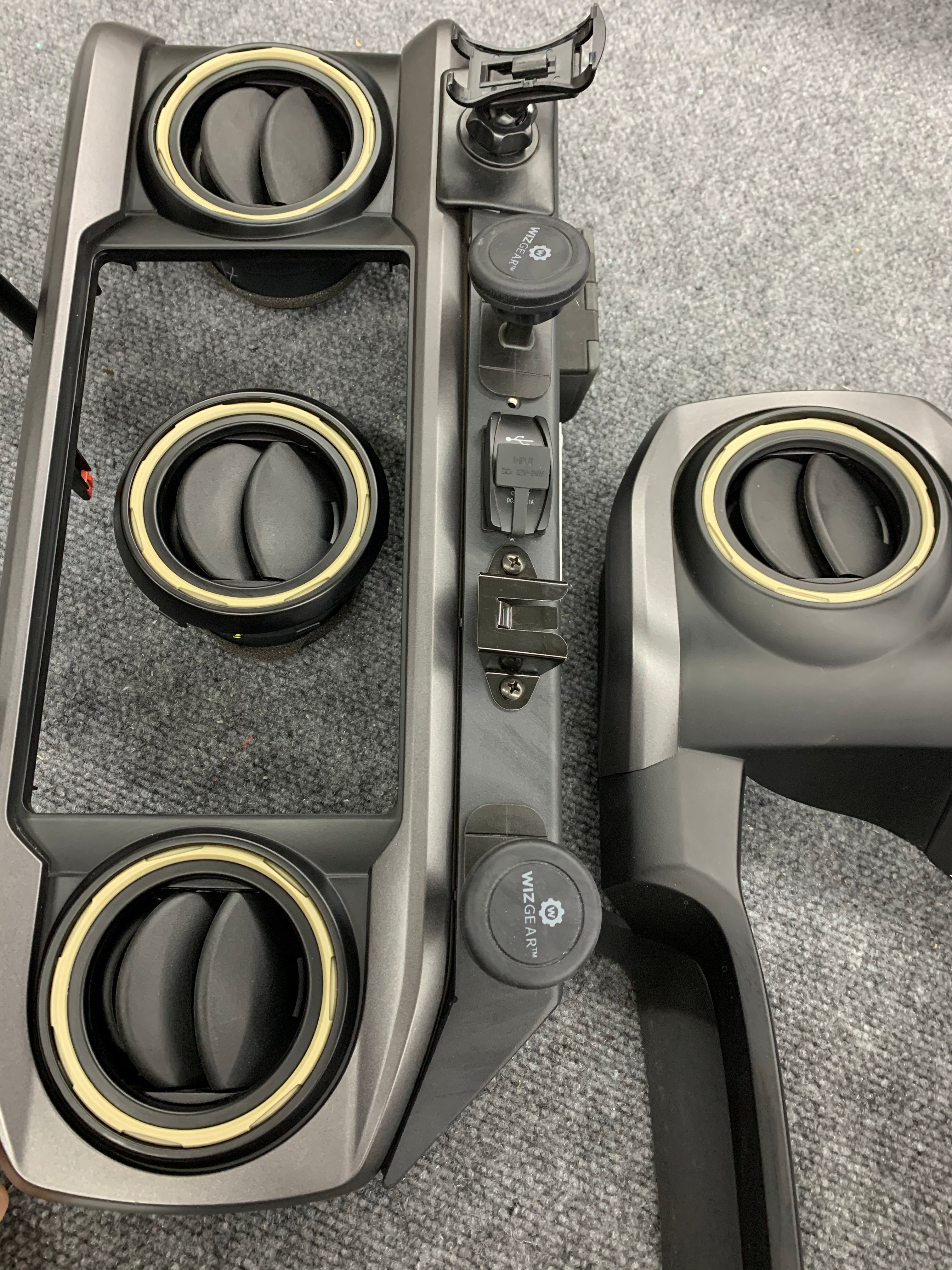 Vent Ring Kit - For 16-23 Tacoma
