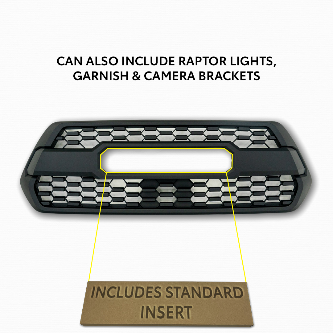 2016-23 Pro Grille For Tacoma