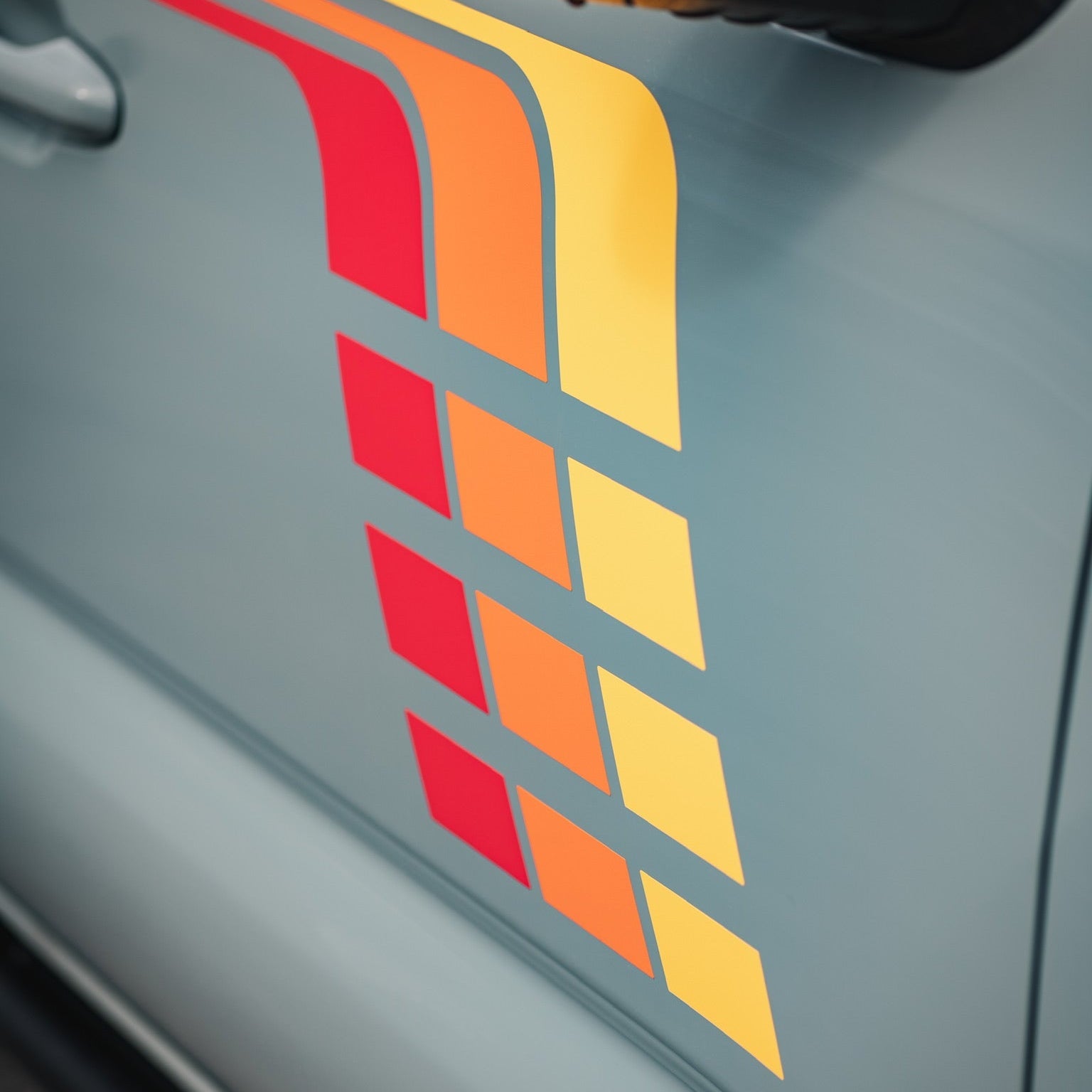2016-23 Checkered Stripe Kit For Tacoma