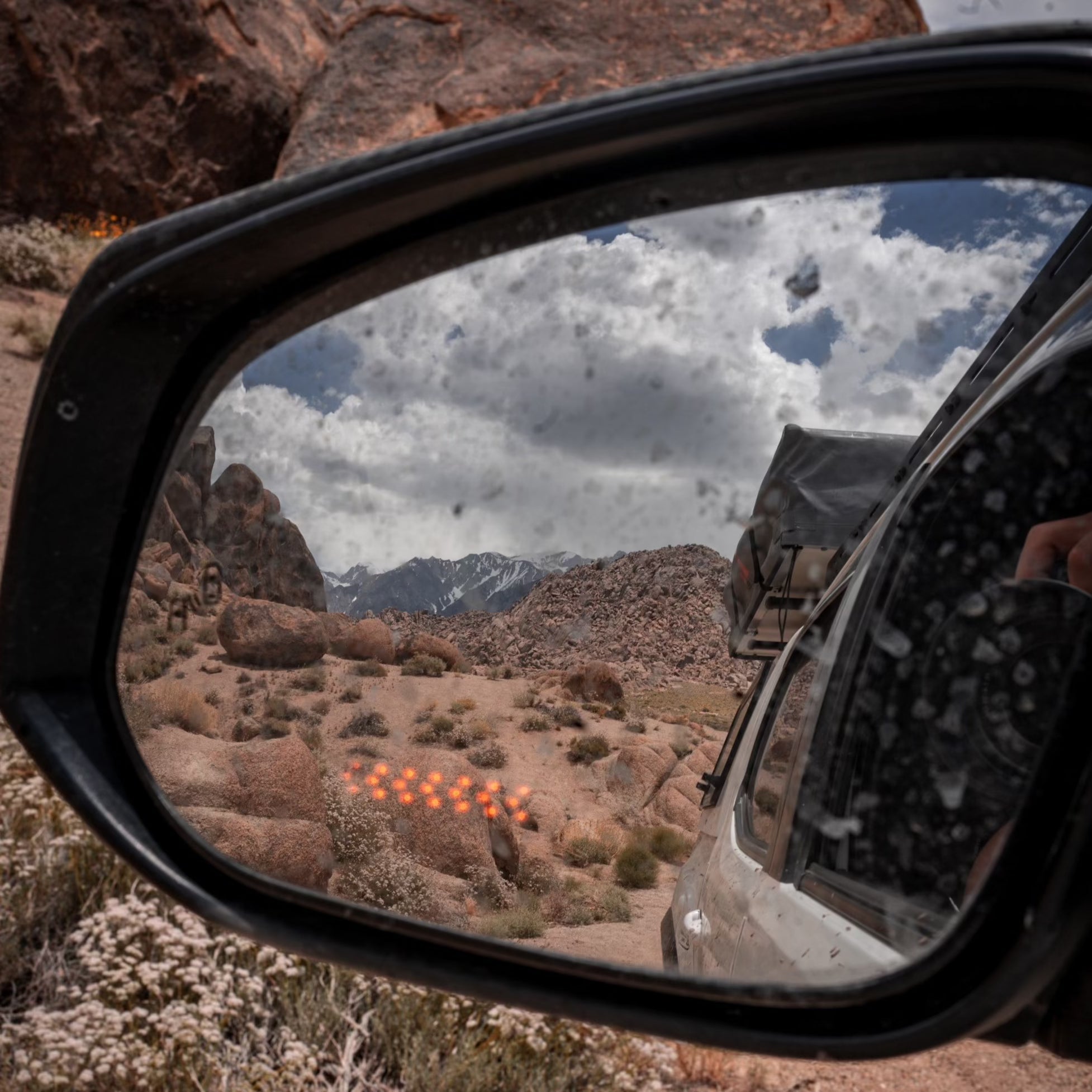 Upgraded Wide View Side Mirrors for 16-24 Tacoma | 14-25 4Runner| 19-25 Rav4