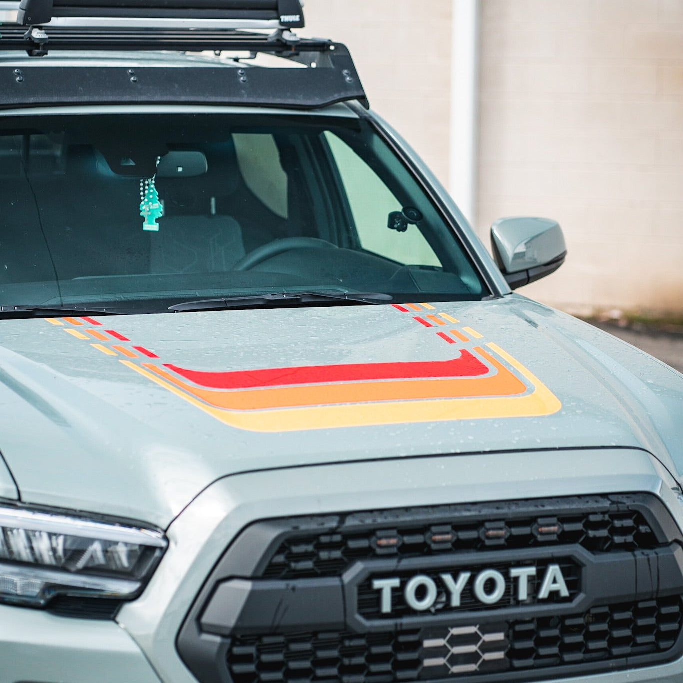 2016-23 Checkered Stripe Kit For Tacoma