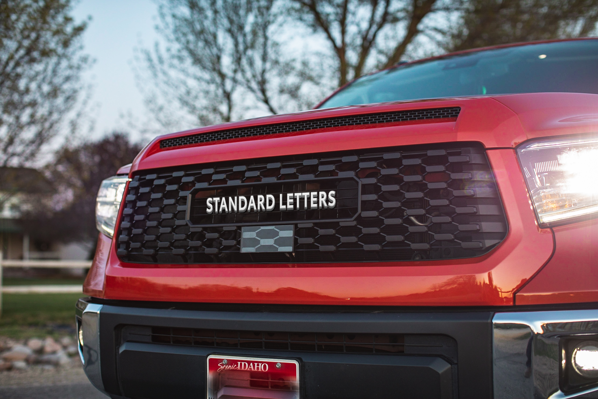 2014-21 Pro Grille For Tundra