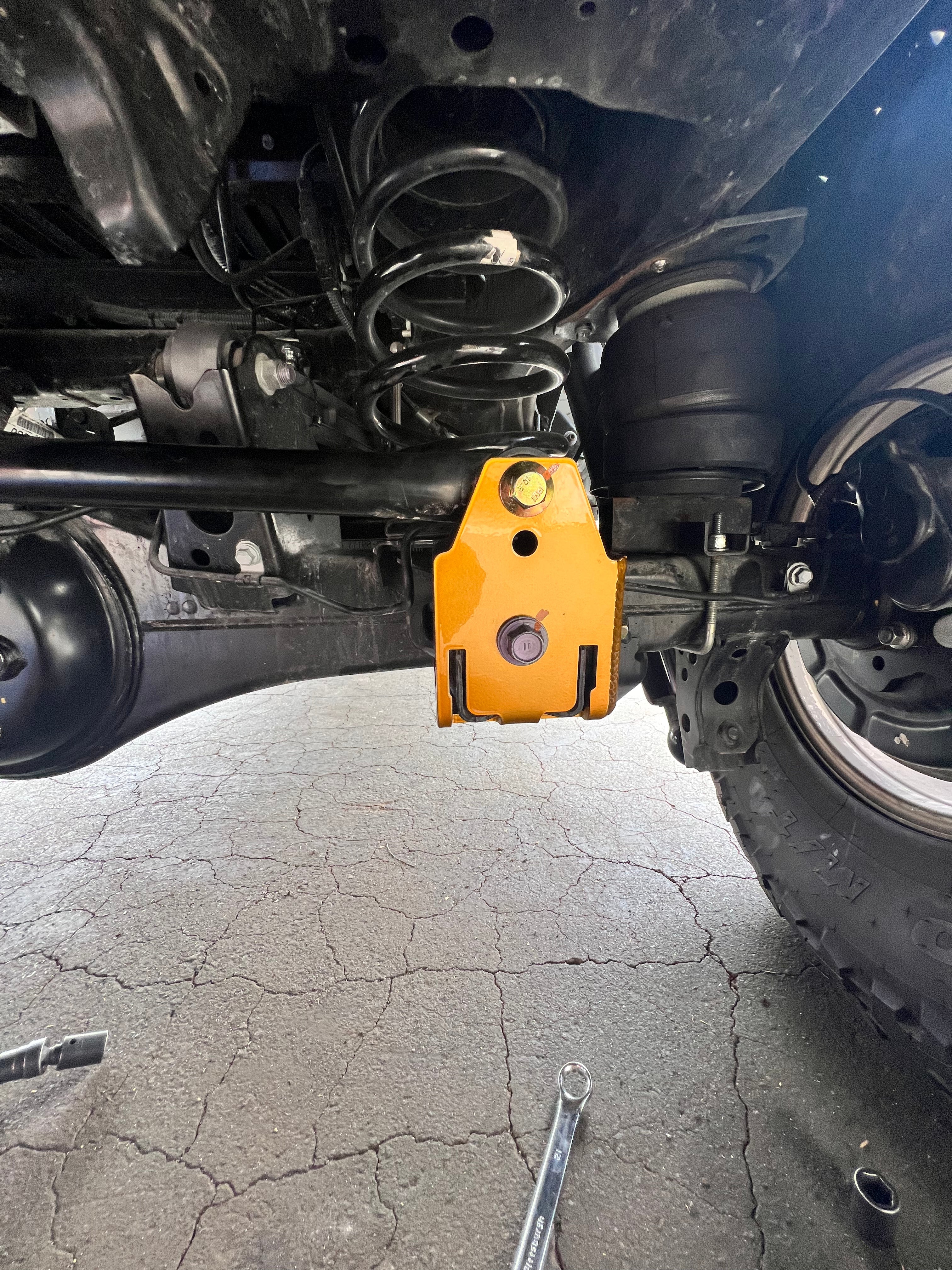 B.O.T.C.K - Bolt On TrackBar Correction kit For Gen3 Tundra