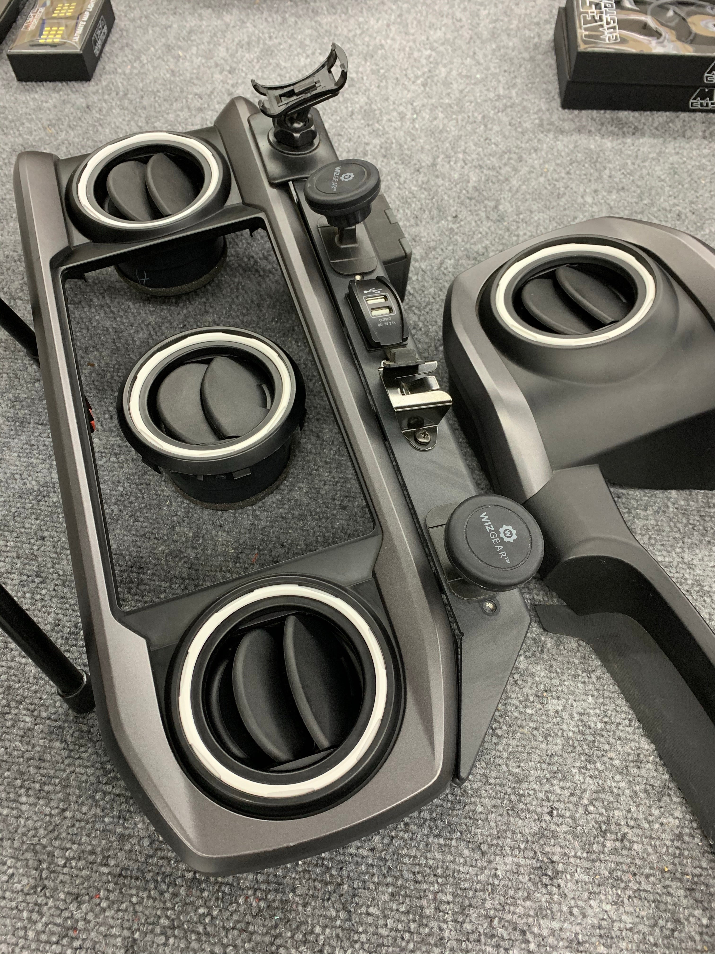 Vent Ring Kit - For 16-23 Tacoma