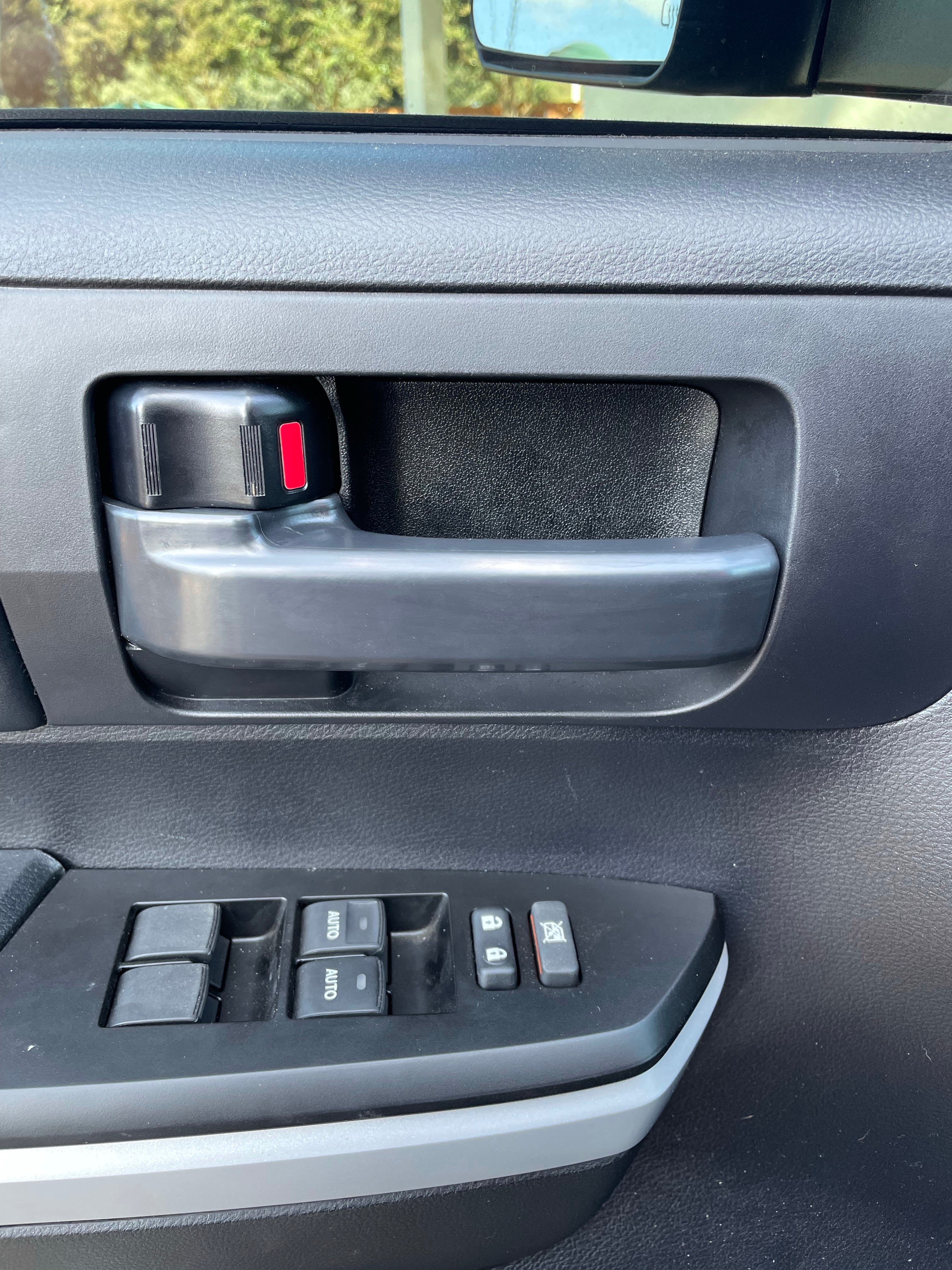 Blackout Door handles - For Tundra