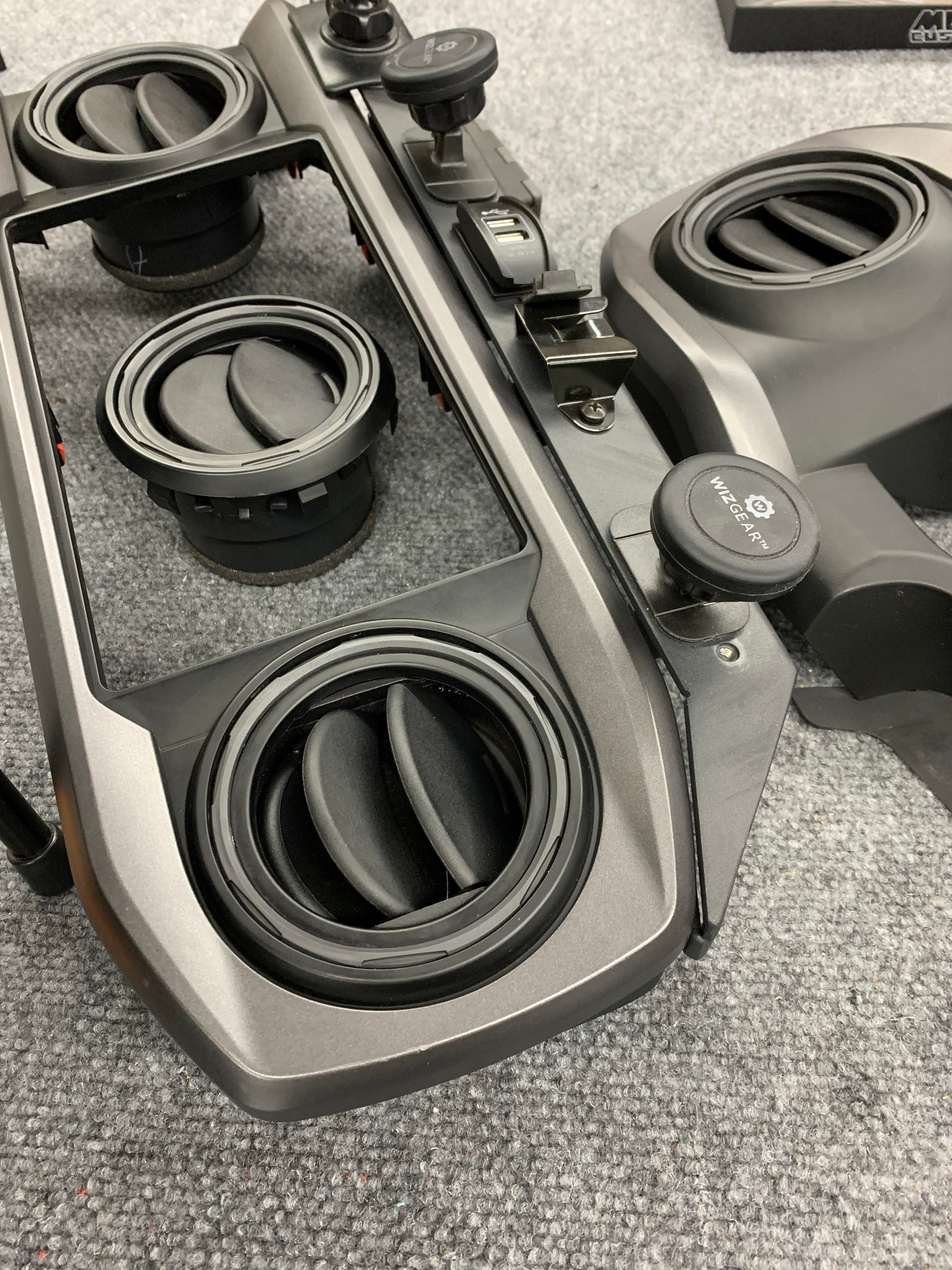 Vent Ring Kit - For 16-23 Tacoma