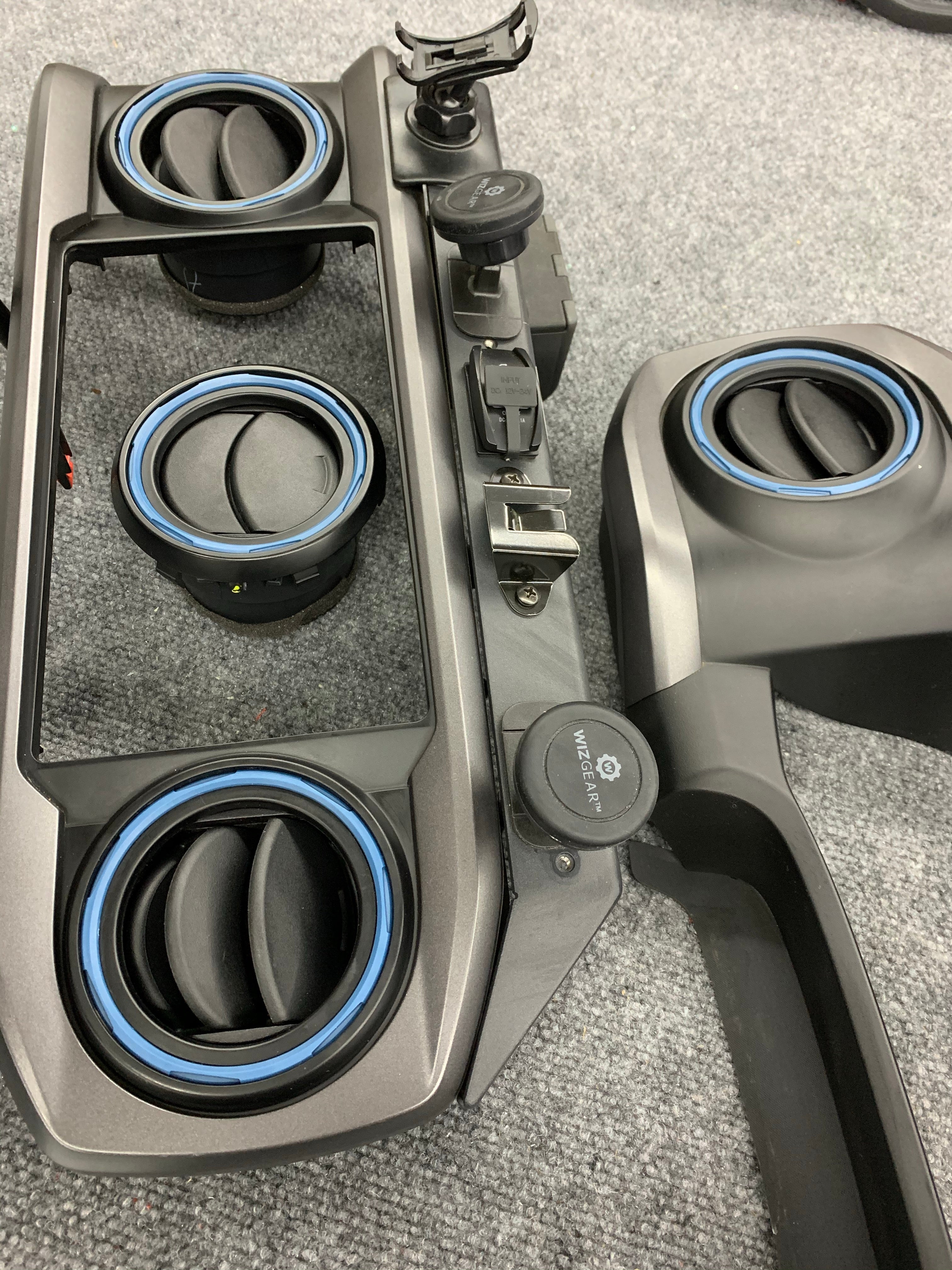 Vent Ring Kit - For 16-23 Tacoma