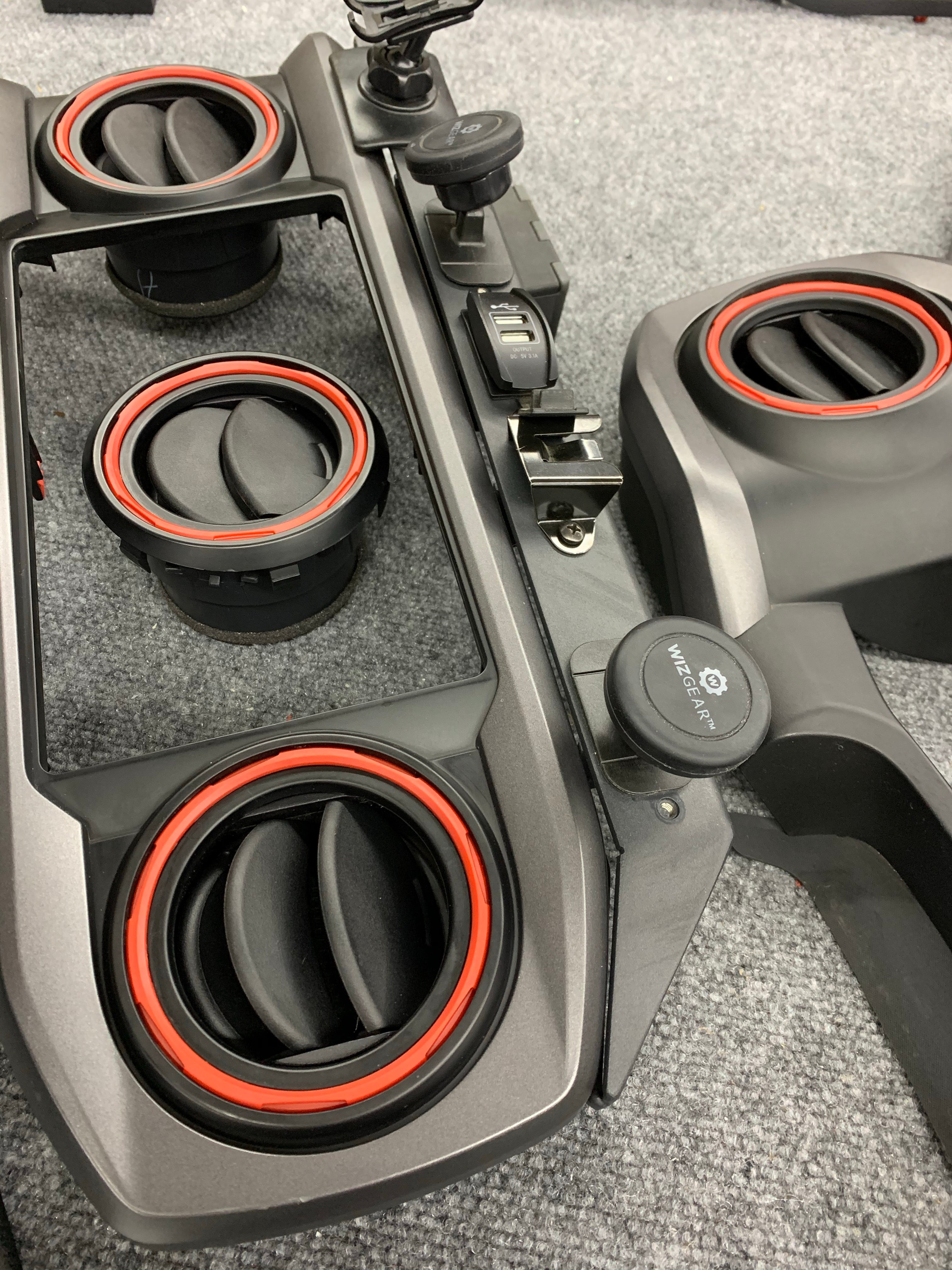 Vent Ring Kit - For 16-23 Tacoma