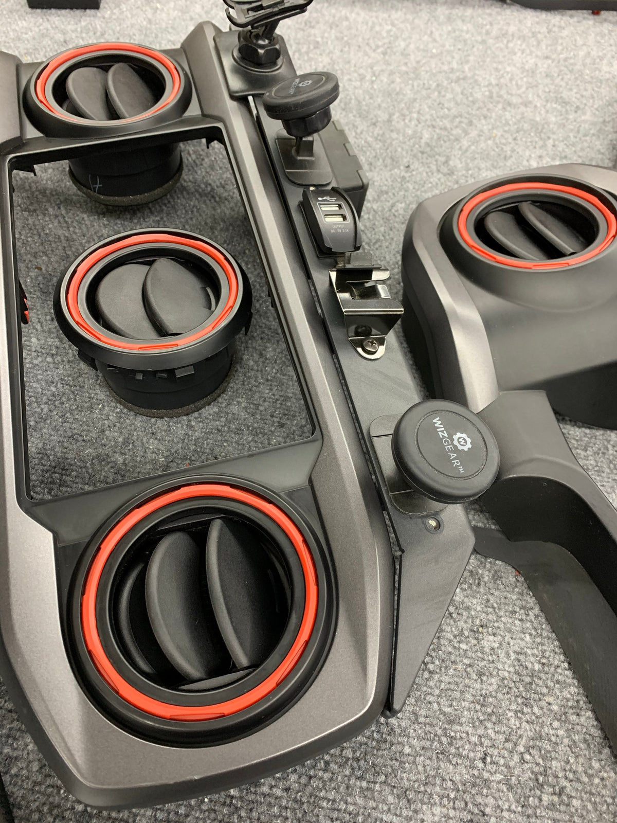 Vent Ring Kit - For 16-23 Tacoma