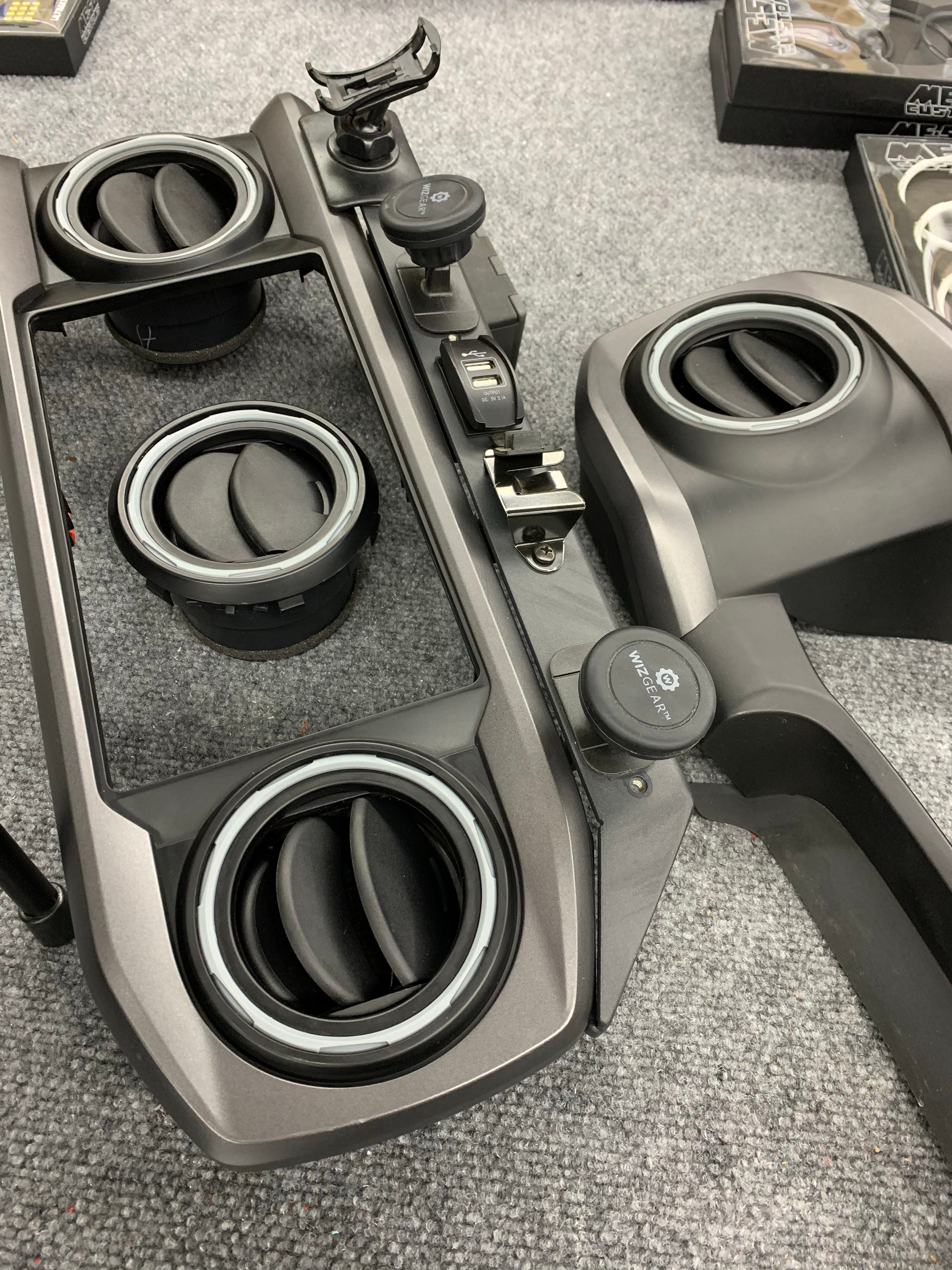 Vent Ring Kit - For 16-23 Tacoma