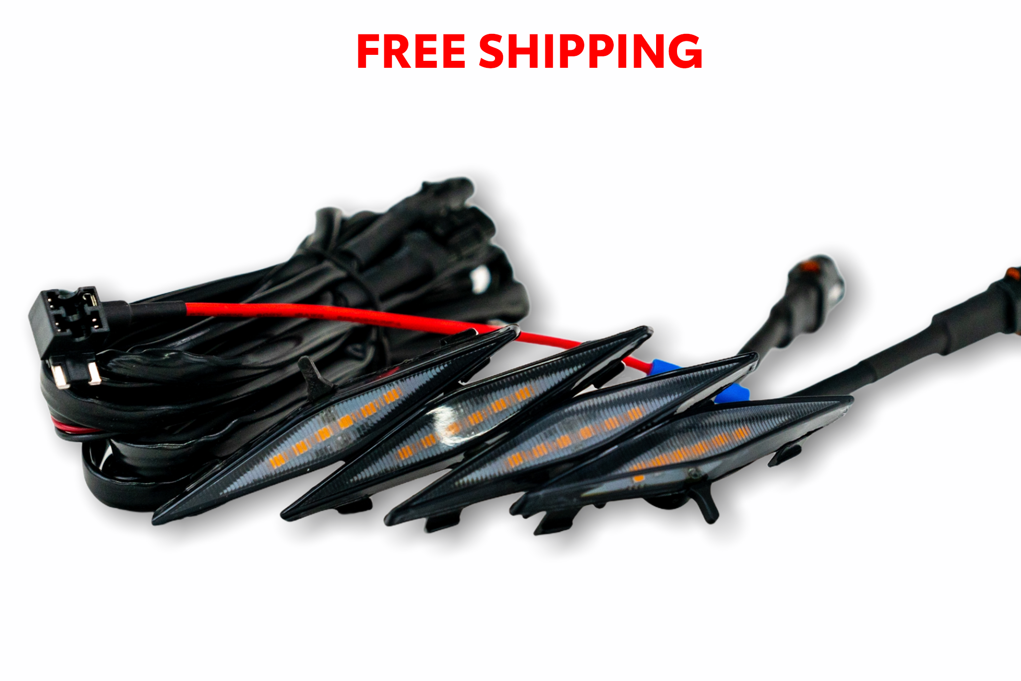 Grille Lights-4 Set For 4Runner