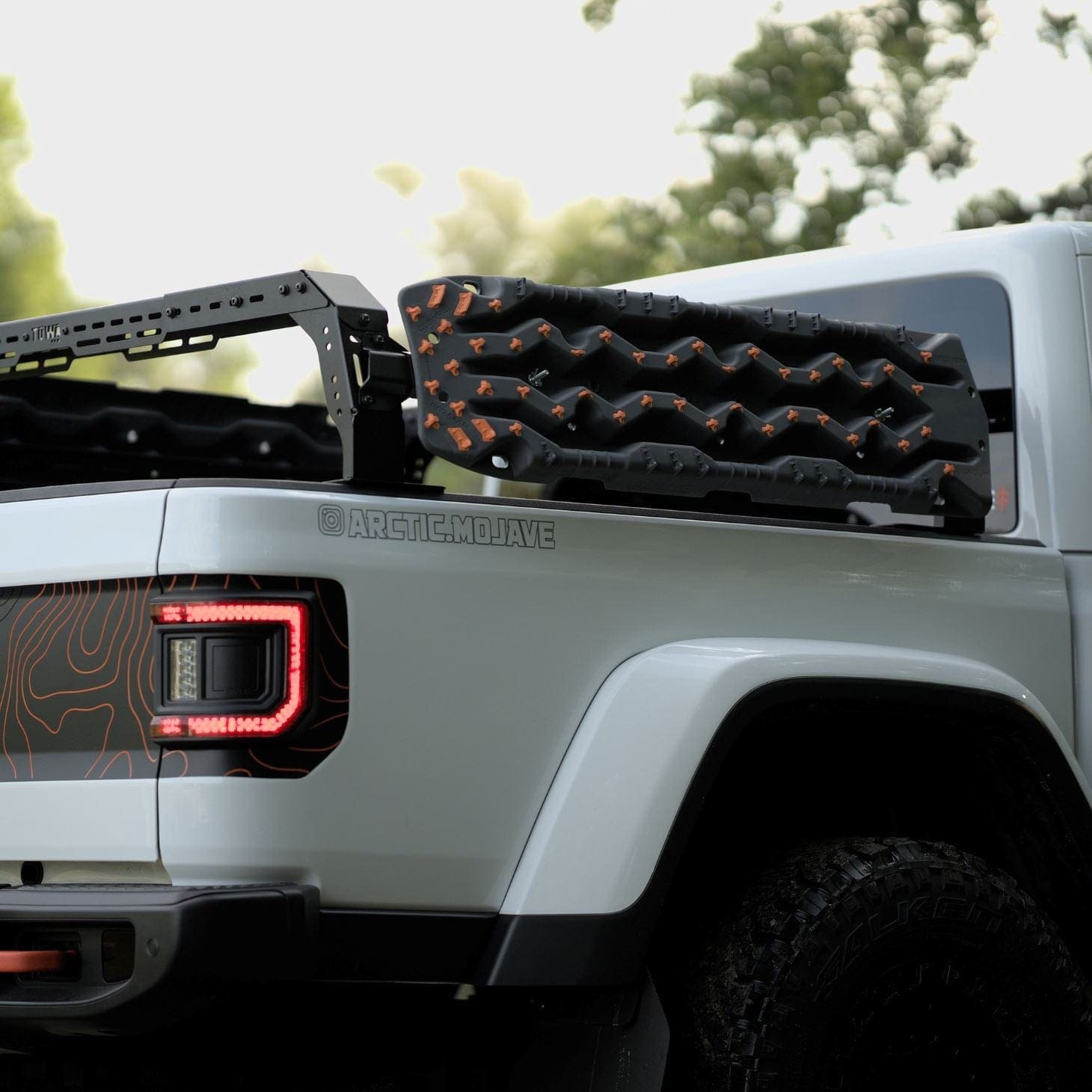 Shiprock Mid Height Rack (12.5") For Jeep Gladiator
