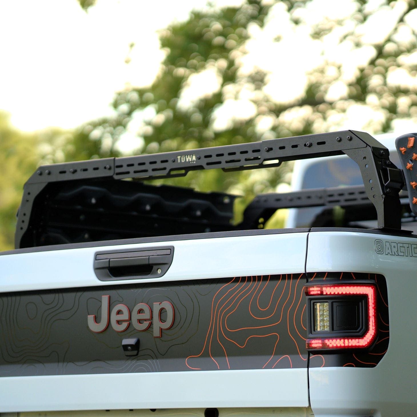 Shiprock Mid Height Rack (12.5") For Jeep Gladiator