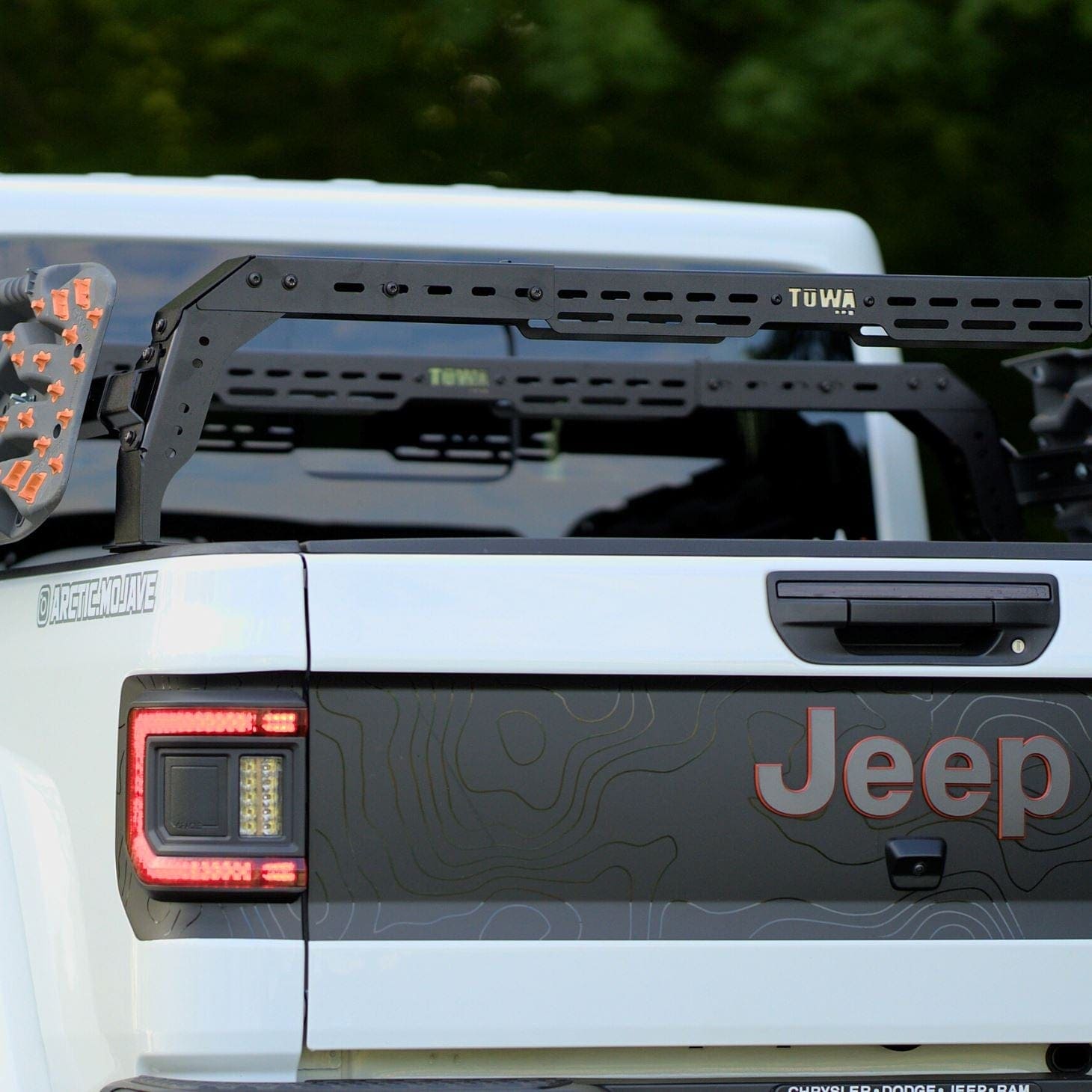 Shiprock Mid Height Rack (12.5") For Jeep Gladiator