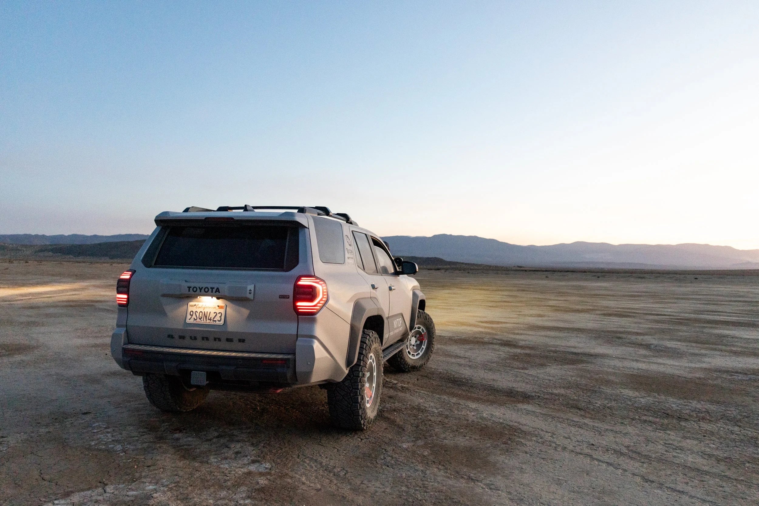 NYTOP Rear Recovery Point For 2025-Current Toyota 4Runner