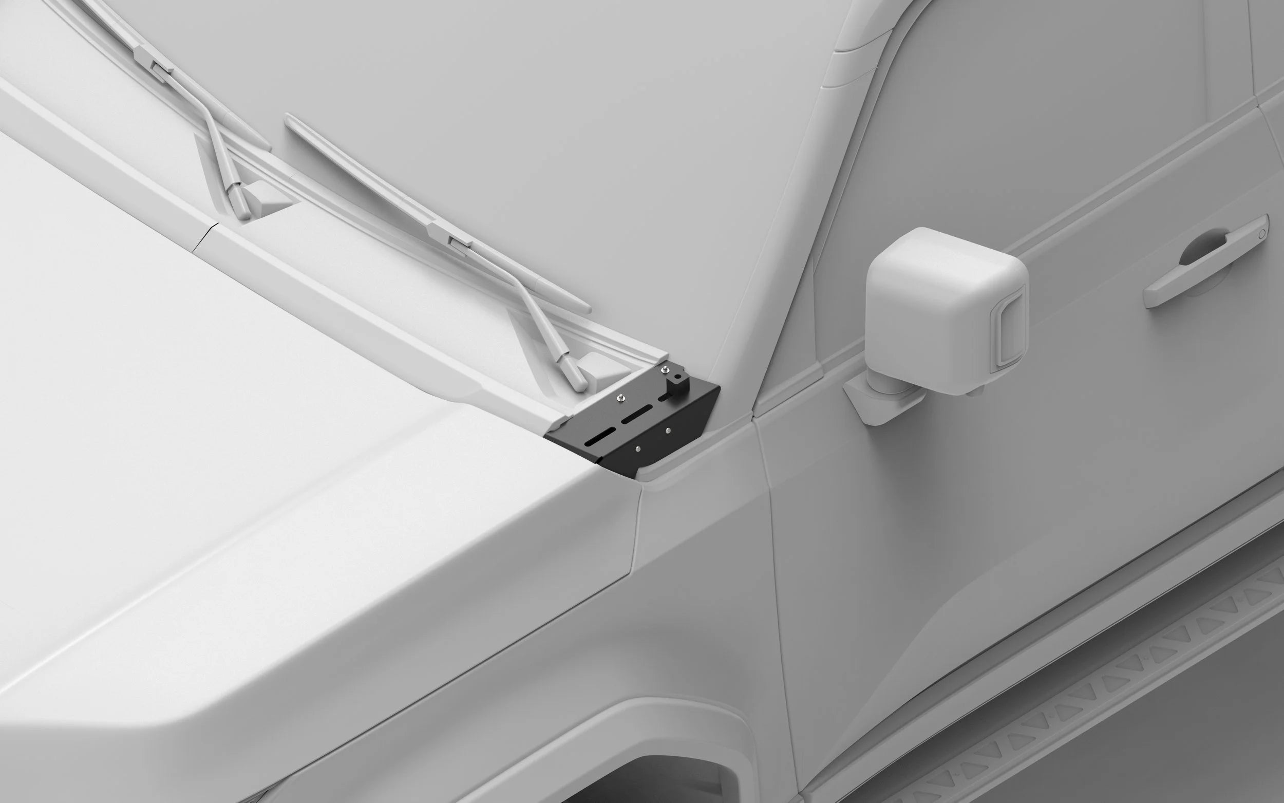 NYTOP Ditch Light Mount For 2024-Current Lexus GX550