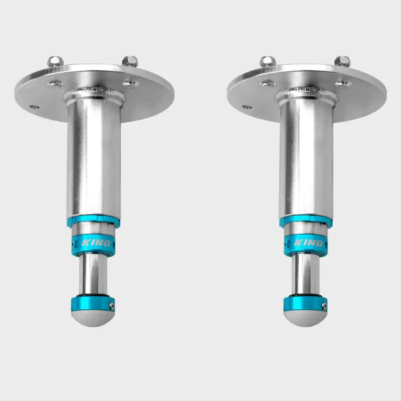 King 2.0 bump stop kit for Ram 1500 TRX, showcasing bolt-on design, tunable performance, and premium USA-made craftsmanship.