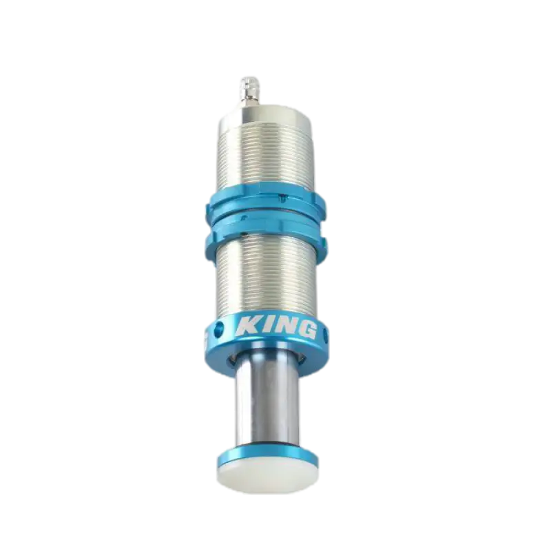 King 2.0 Bump Stop-BS2120 with durable aluminum body and adjustable pressure, designed for superior suspension protection in off-road vehicles.