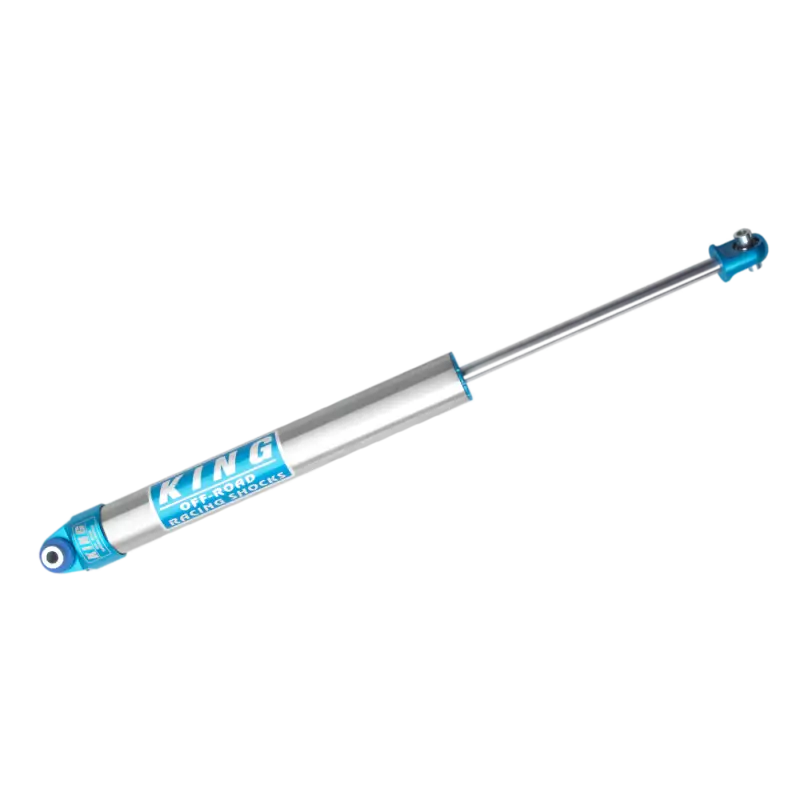 King 2.0 rear axle shock for Ram 1500 TRX, showcasing a lightweight, rebuildable design for enhanced suspension performance.