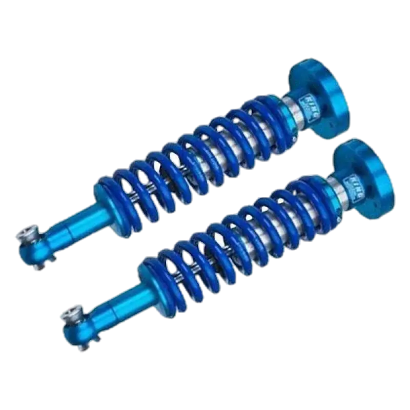 99-06 Tundra King Shocks Front Coilovers, 2.5 Performance Series with internal reservoir, designed for superior suspension and off-road performance.