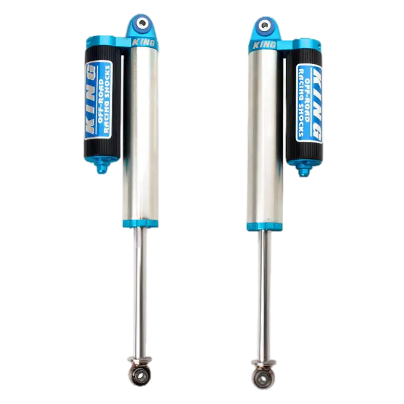 Ford Ranger King 2.5 PB Rear Shocks for 2019-2023 models with factory-tuned performance, bolt-on installation, and rebuildable design.
