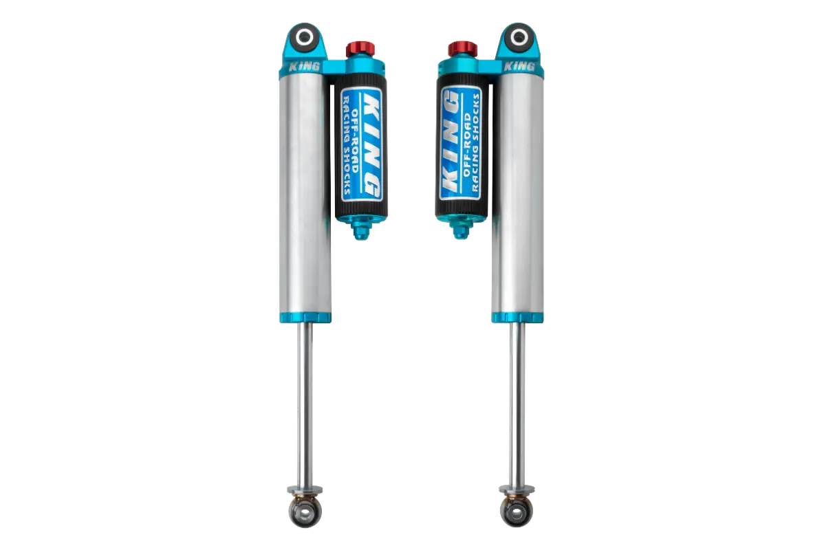Mercedes Sprinter 2500/3500 rear kit with King 2.5 adjustable shocks for 4WD. Features bolt-on installation and enhanced cooling performance.